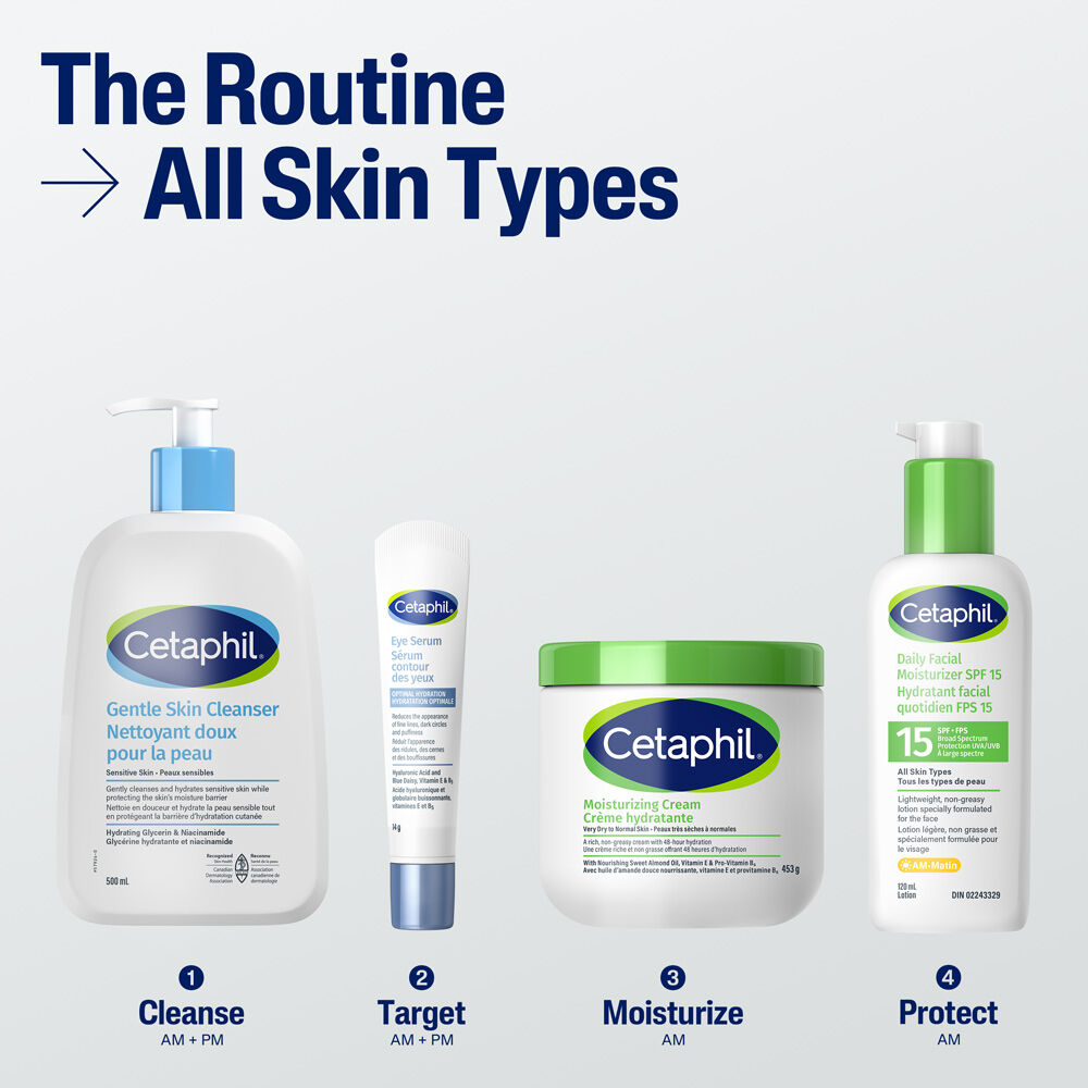 Hydratant facial quotidien FPS&nbsp;15