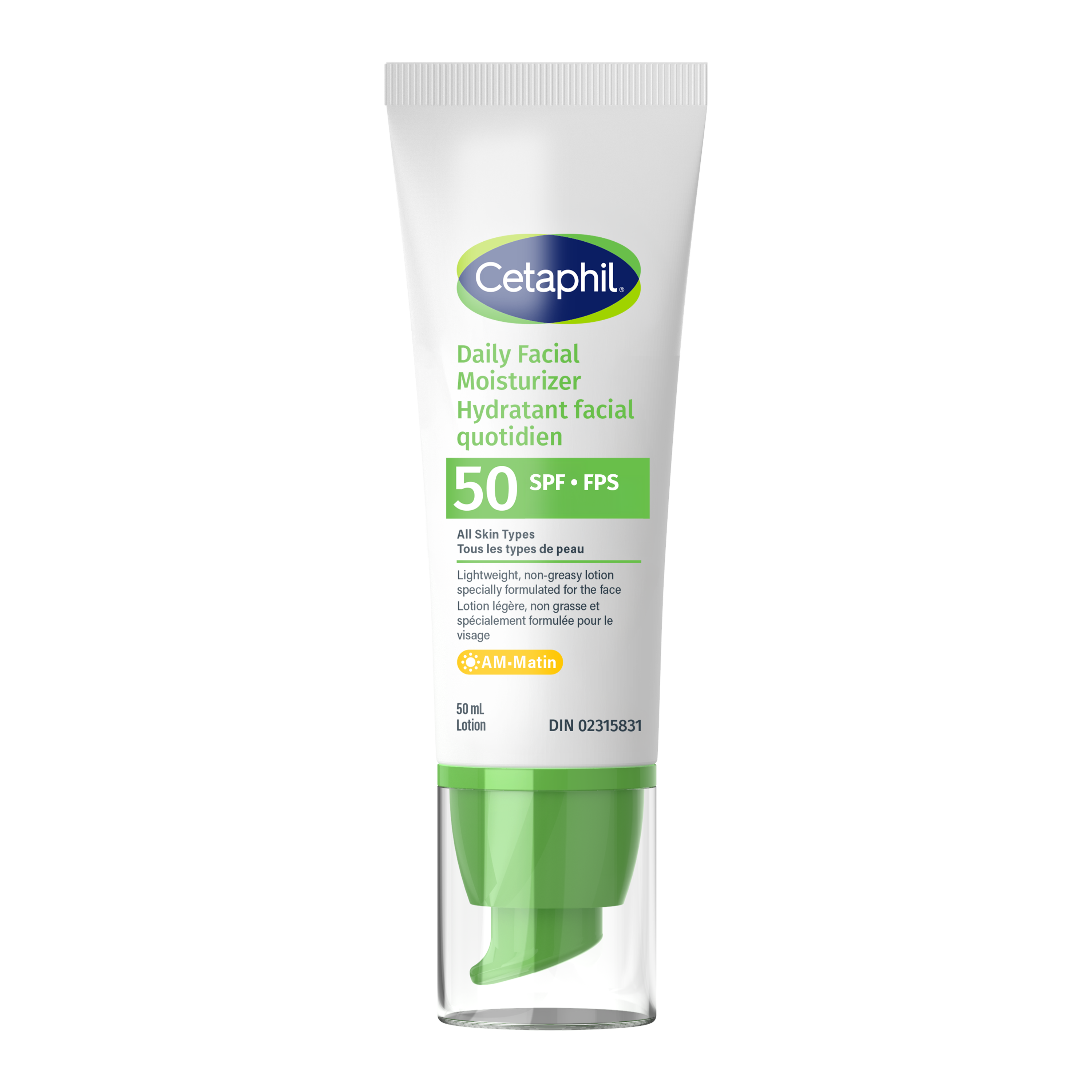 Daily Facial Moisturizer SPF 50