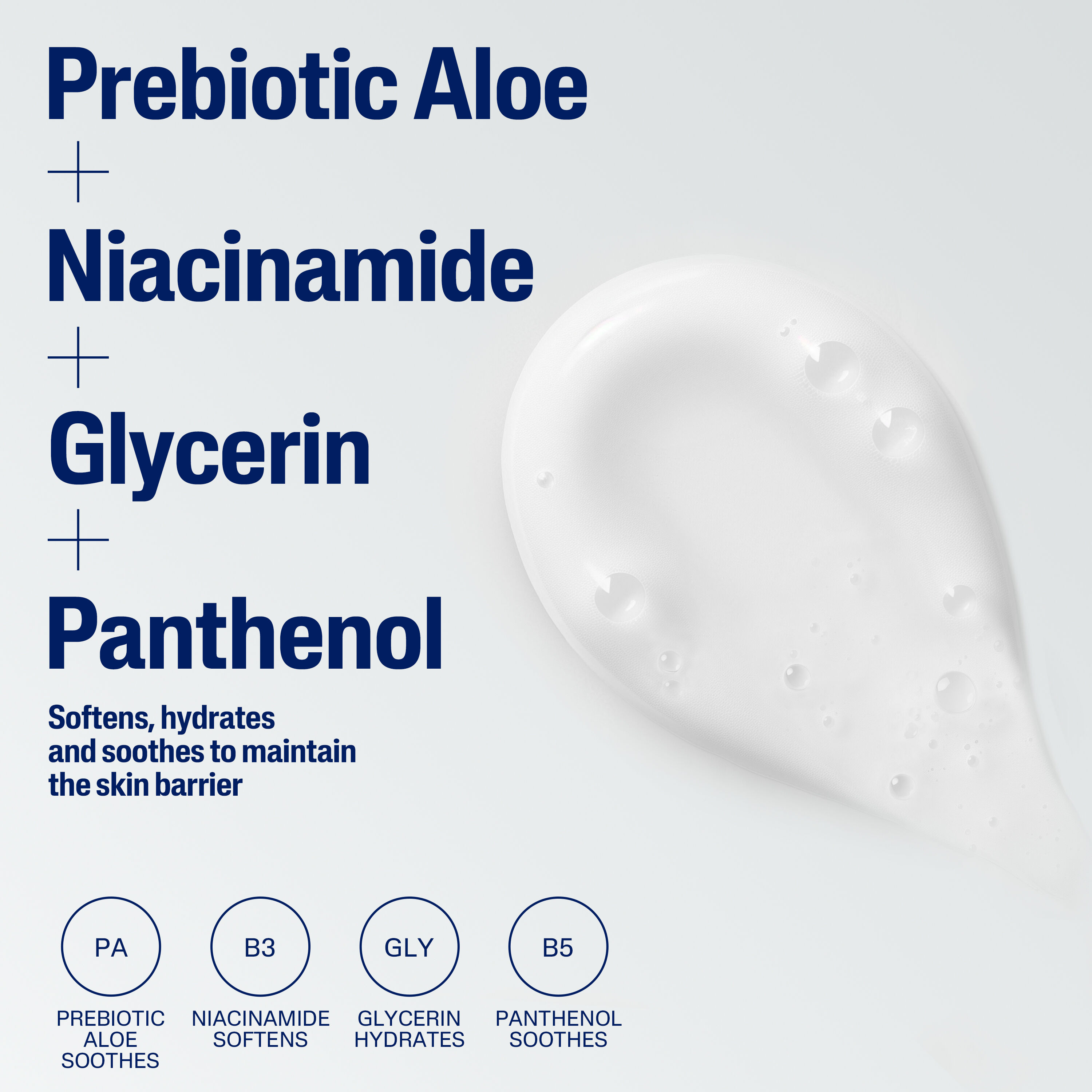 Nettoyant-cr&egrave;me moussant hydratant Cetaphil