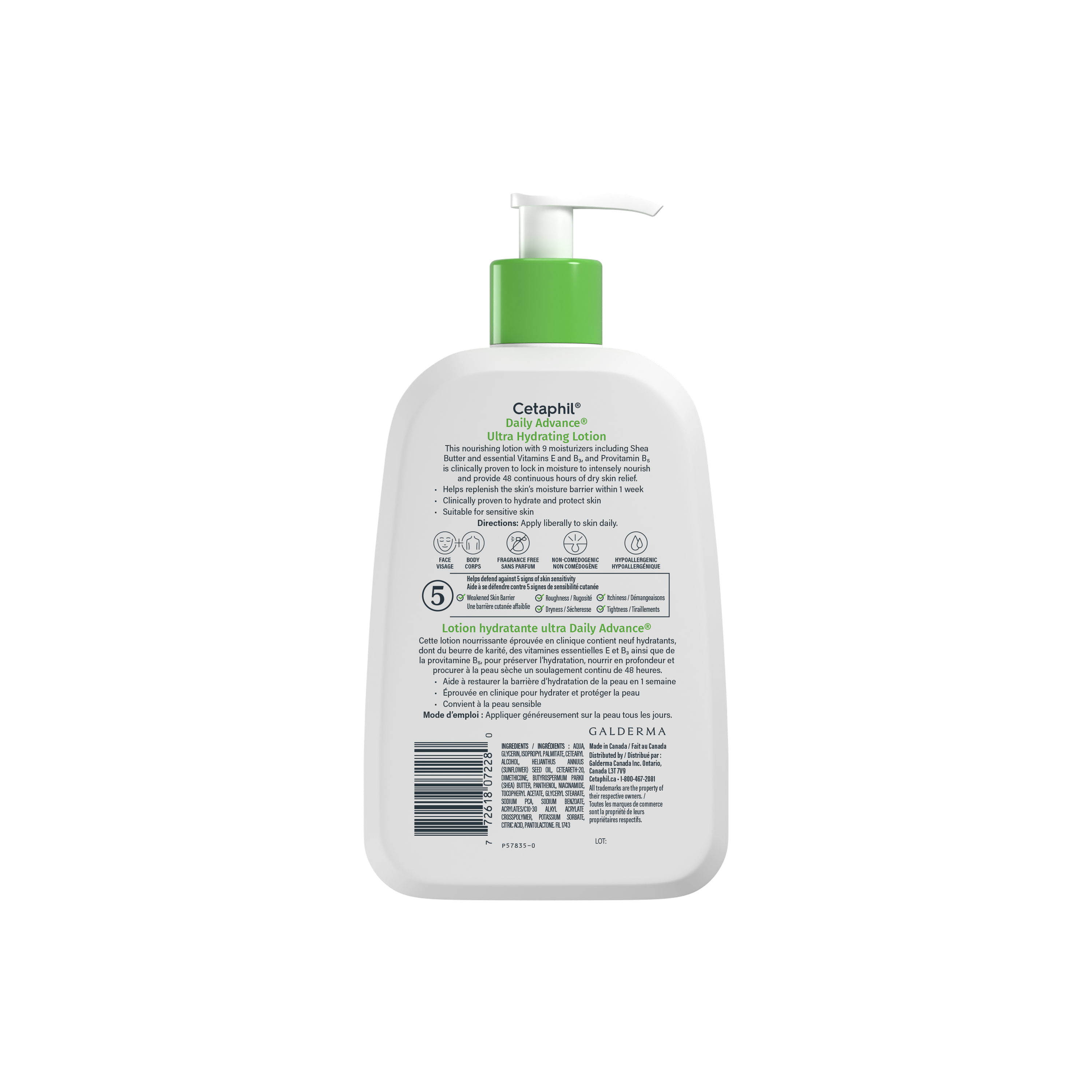 Daily Advance&reg; Ultra Hydrating Lotion