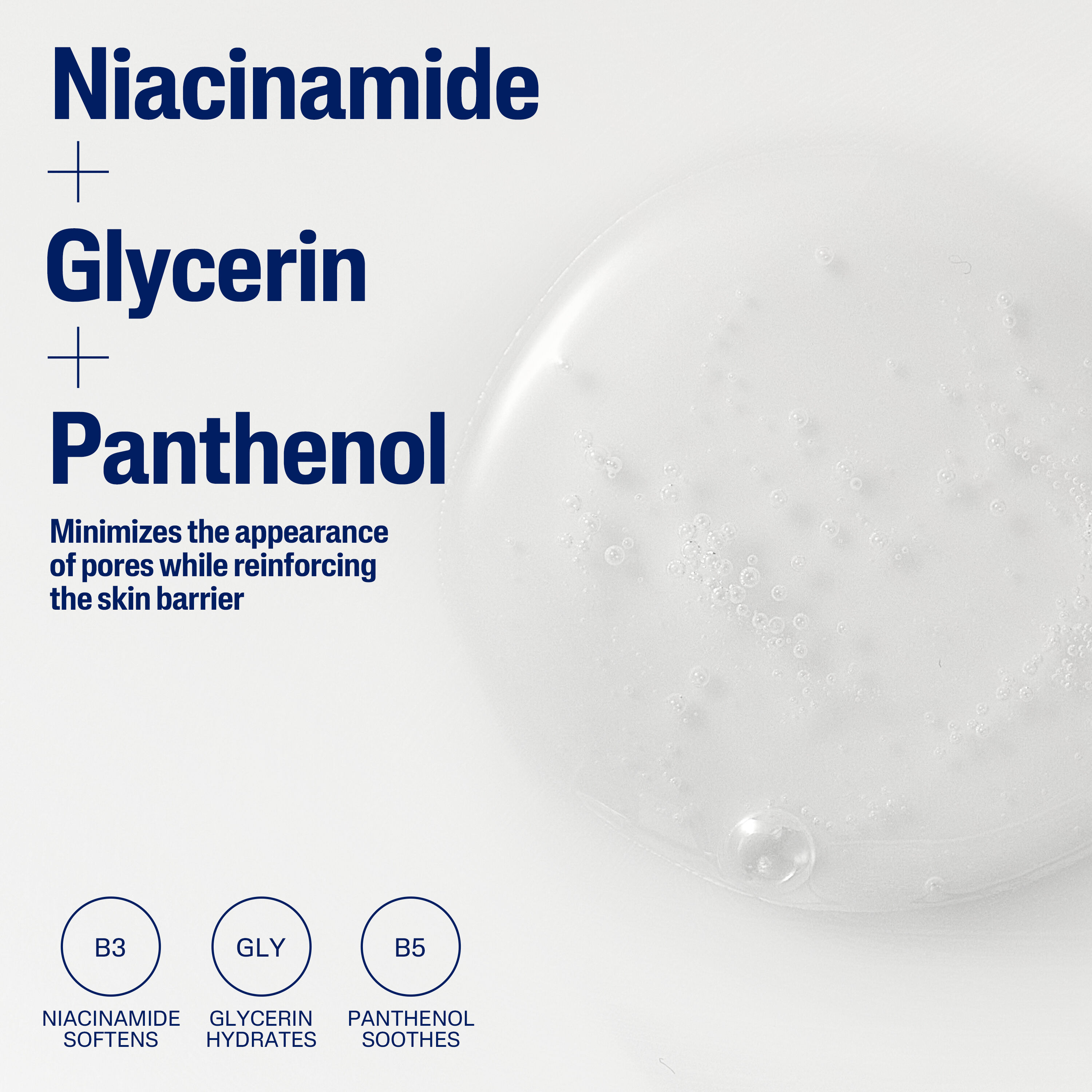 Nettoyant pour la peau grasse