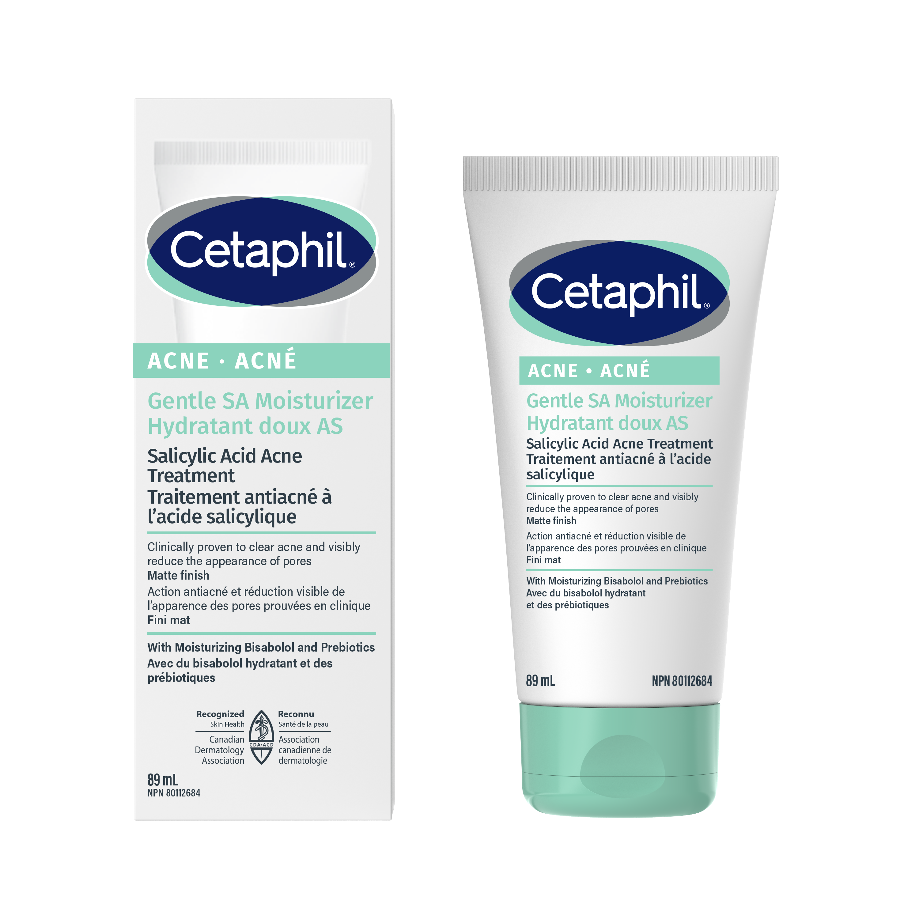 Cetaphil Gentle Clear Mattifying Acne Moisturizer