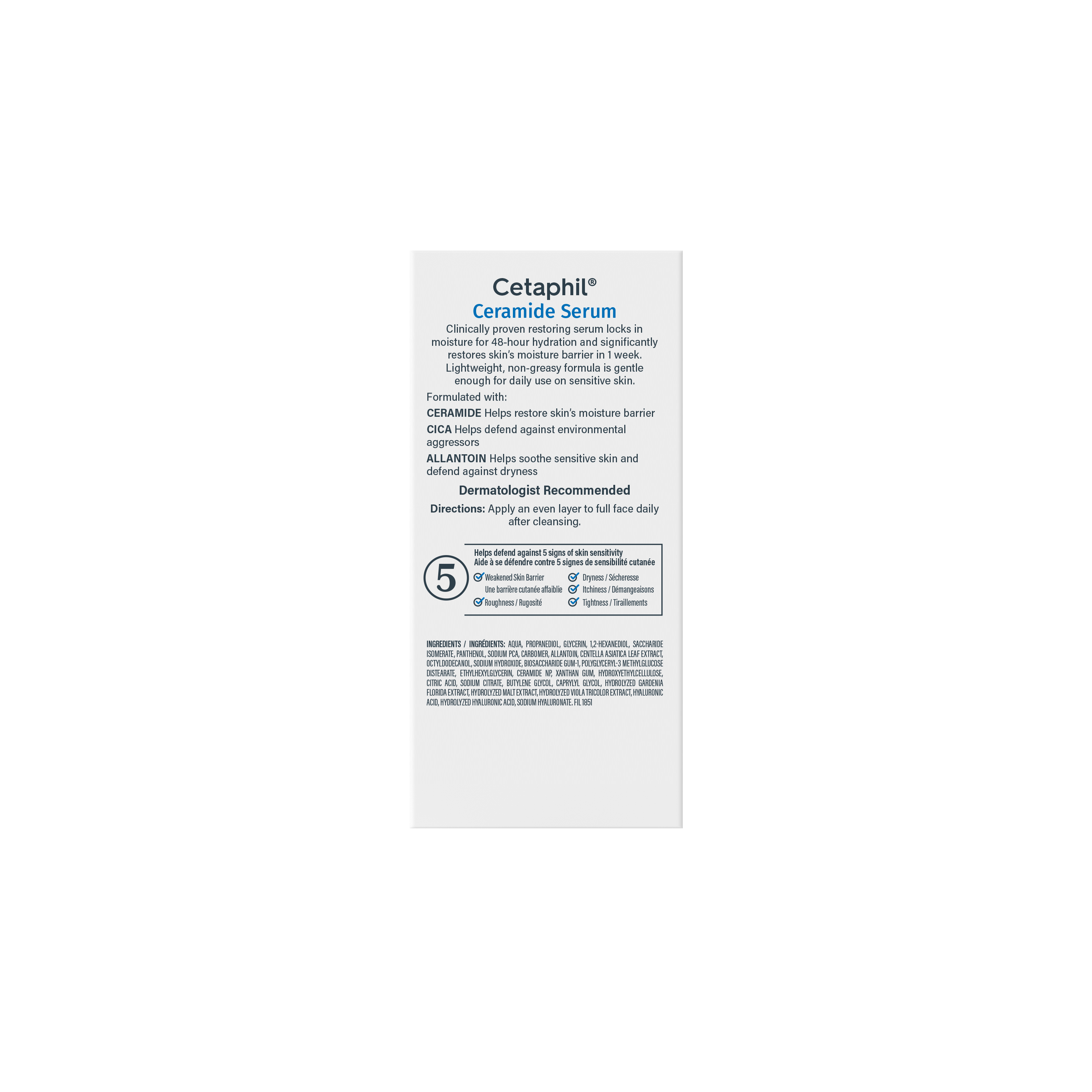 S&eacute;rum de c&eacute;ramide Cetaphil
