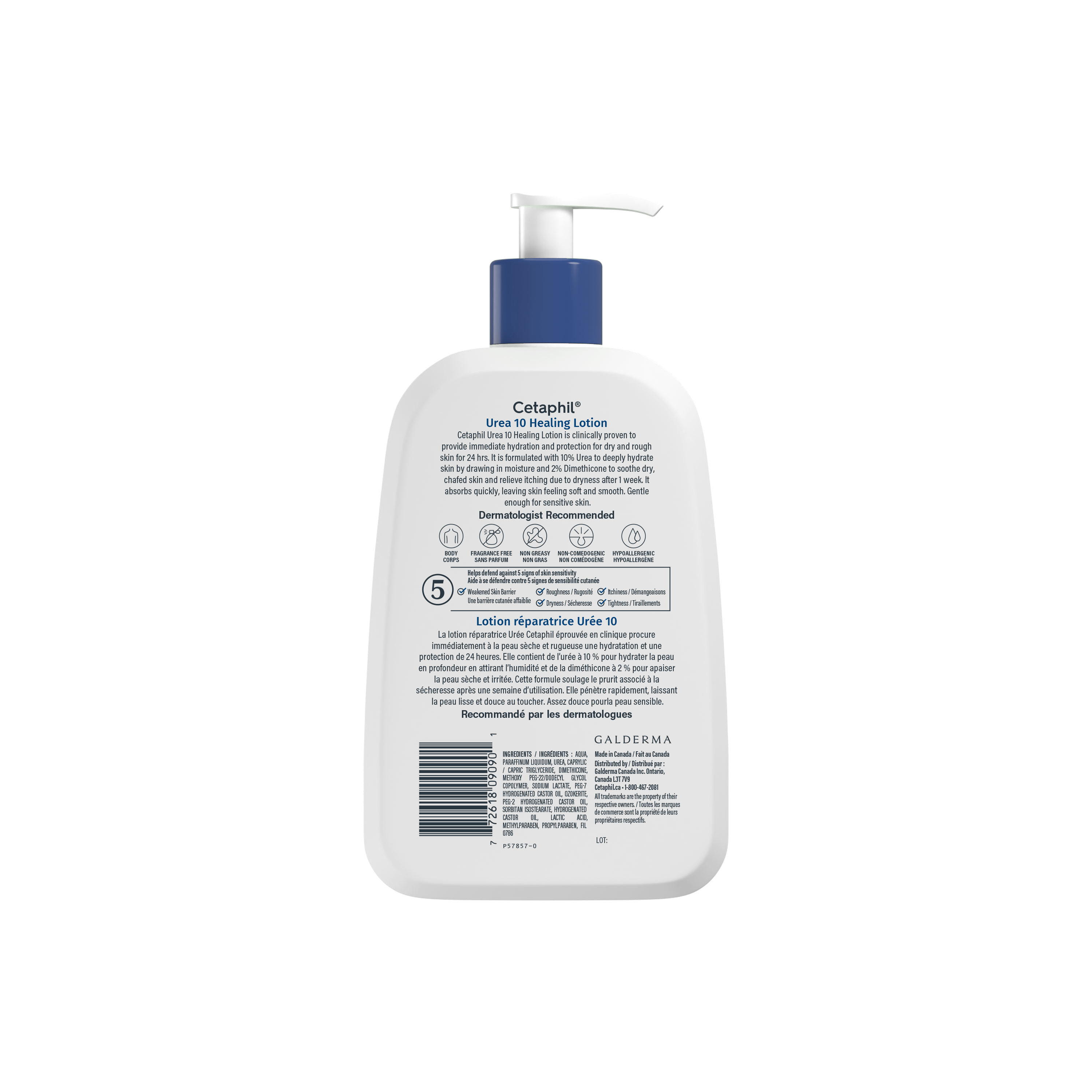 LOTION R&Eacute;PARATRICE UR&Eacute;E 10
