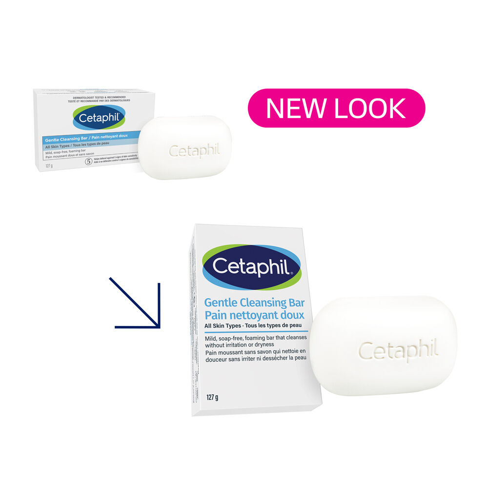 Nettoyant doux en pain