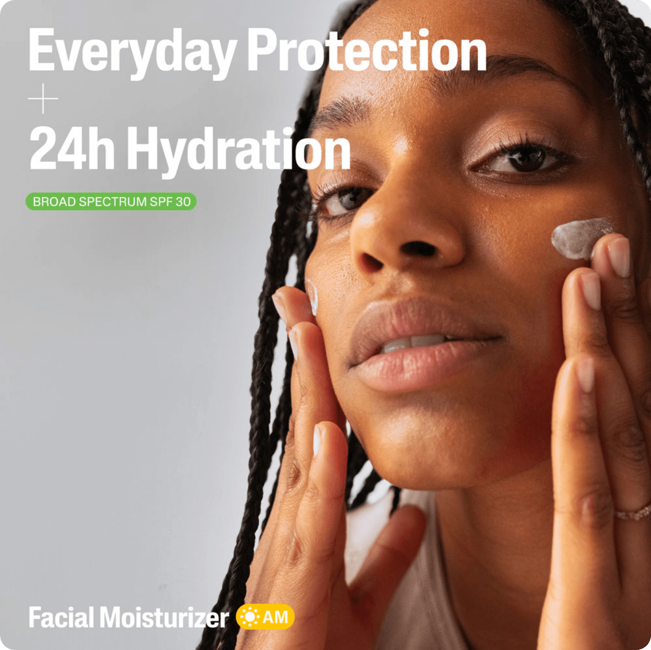Hydratant facial quotidien FPS 30