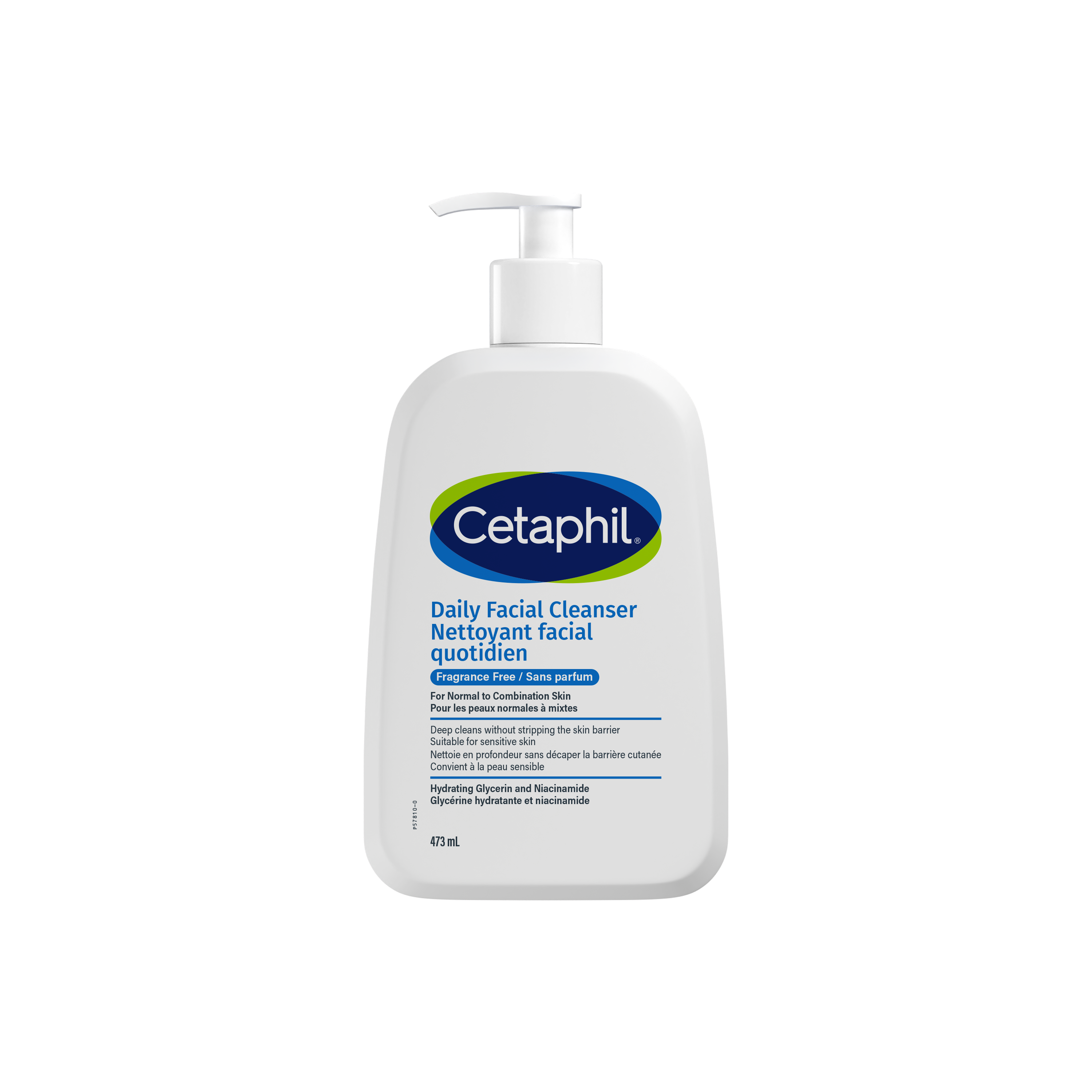 Nettoyant facial quotidien Cetaphil