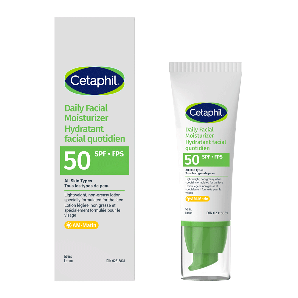 Daily Facial Moisturizer SPF 50