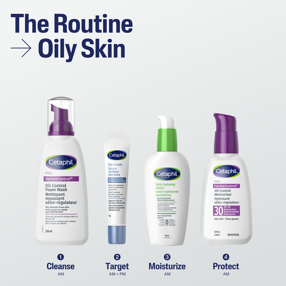 Nettoyant moussant s&eacute;bo-r&eacute;gulateur PRO DERMACONTROL&reg;