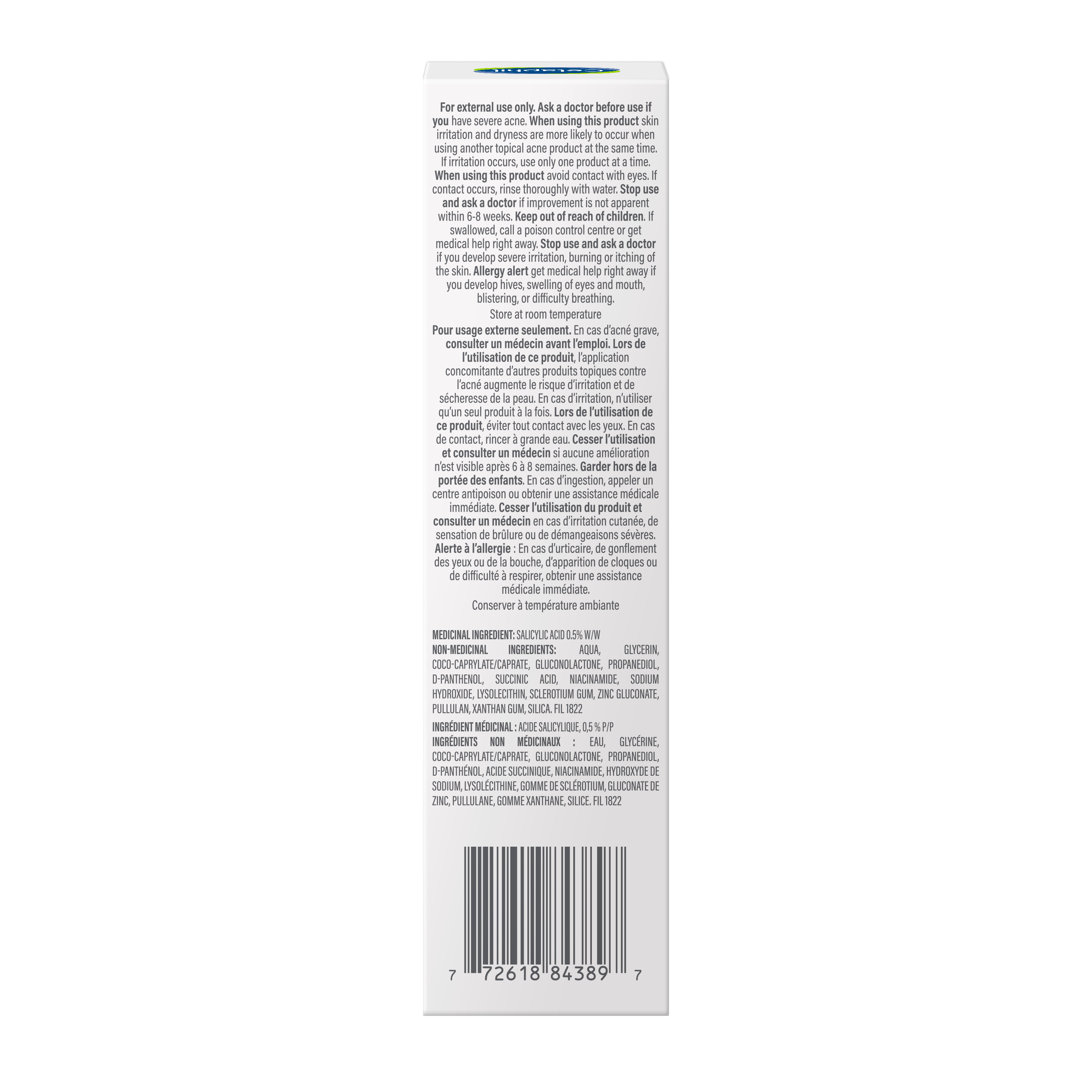 Cetaphil Gentle Salicylic Acid Acne Serum