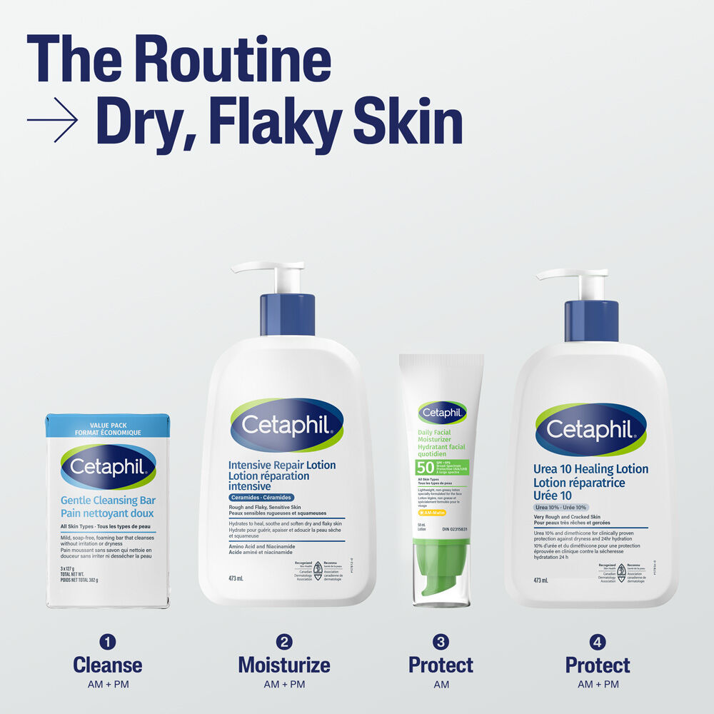 Lotion R&eacute;paration intensive avec c&eacute;ramides Cetaphil
