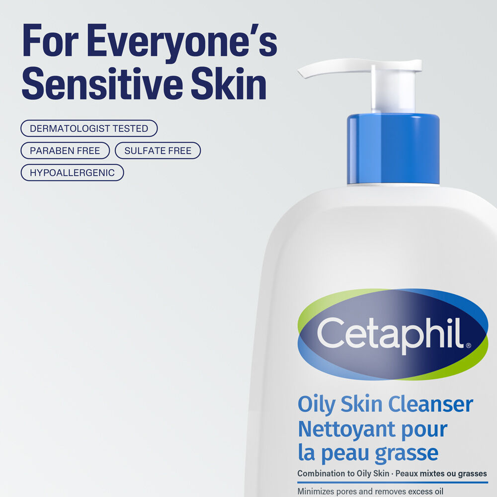 Nettoyant pour la peau grasse