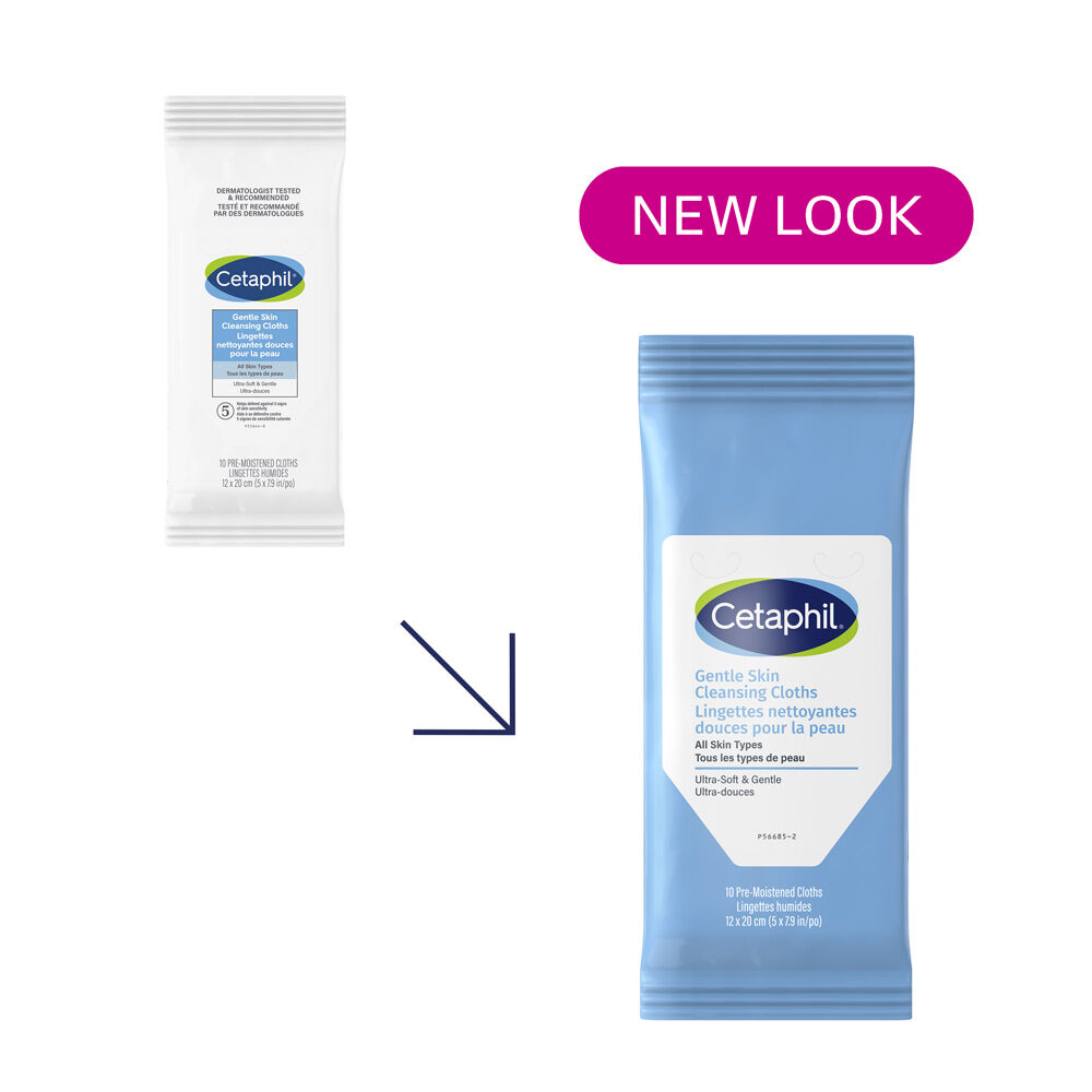 Gentle Skin Cleansing Cloths