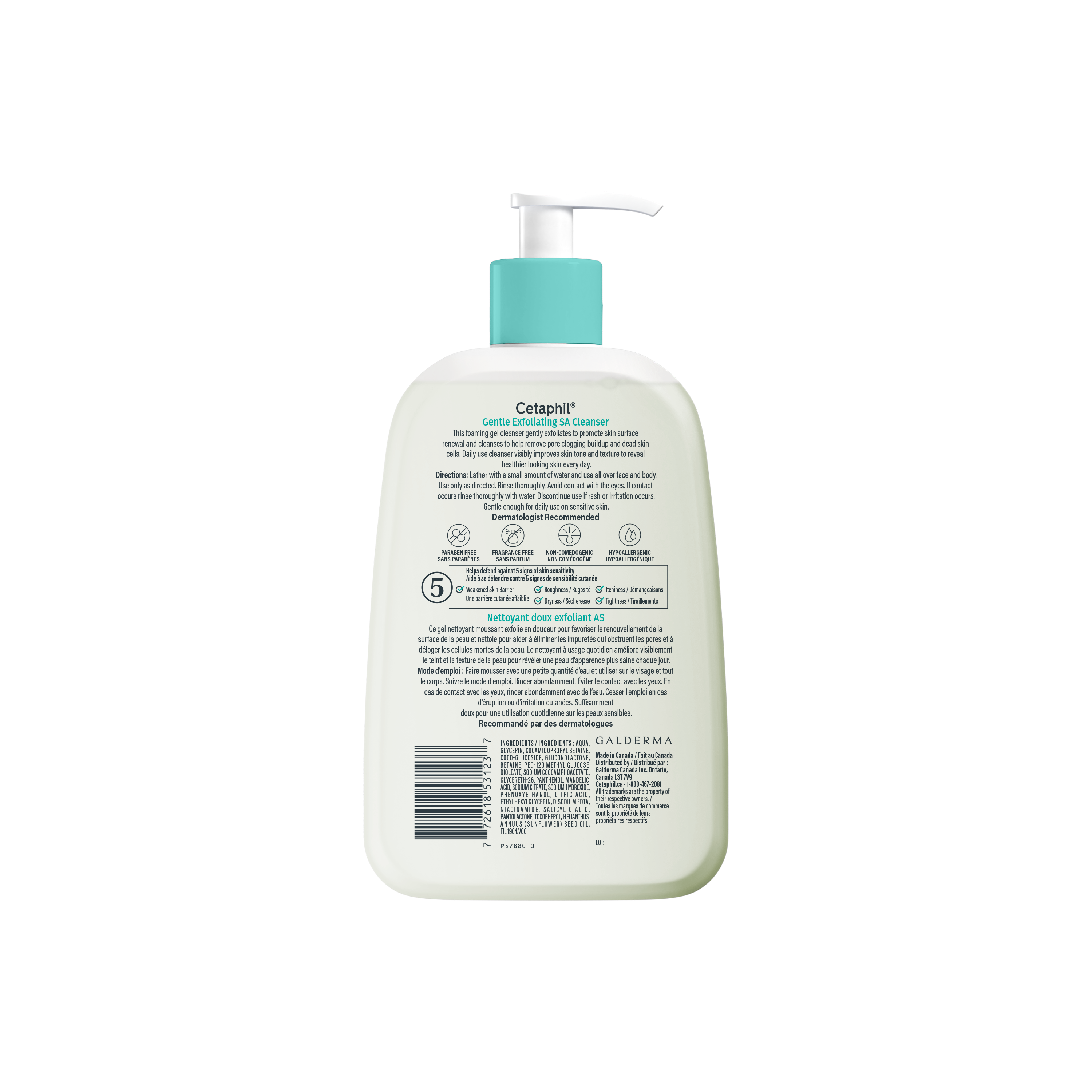 Cetaphil Gentle Exfoliating SA Cleanser