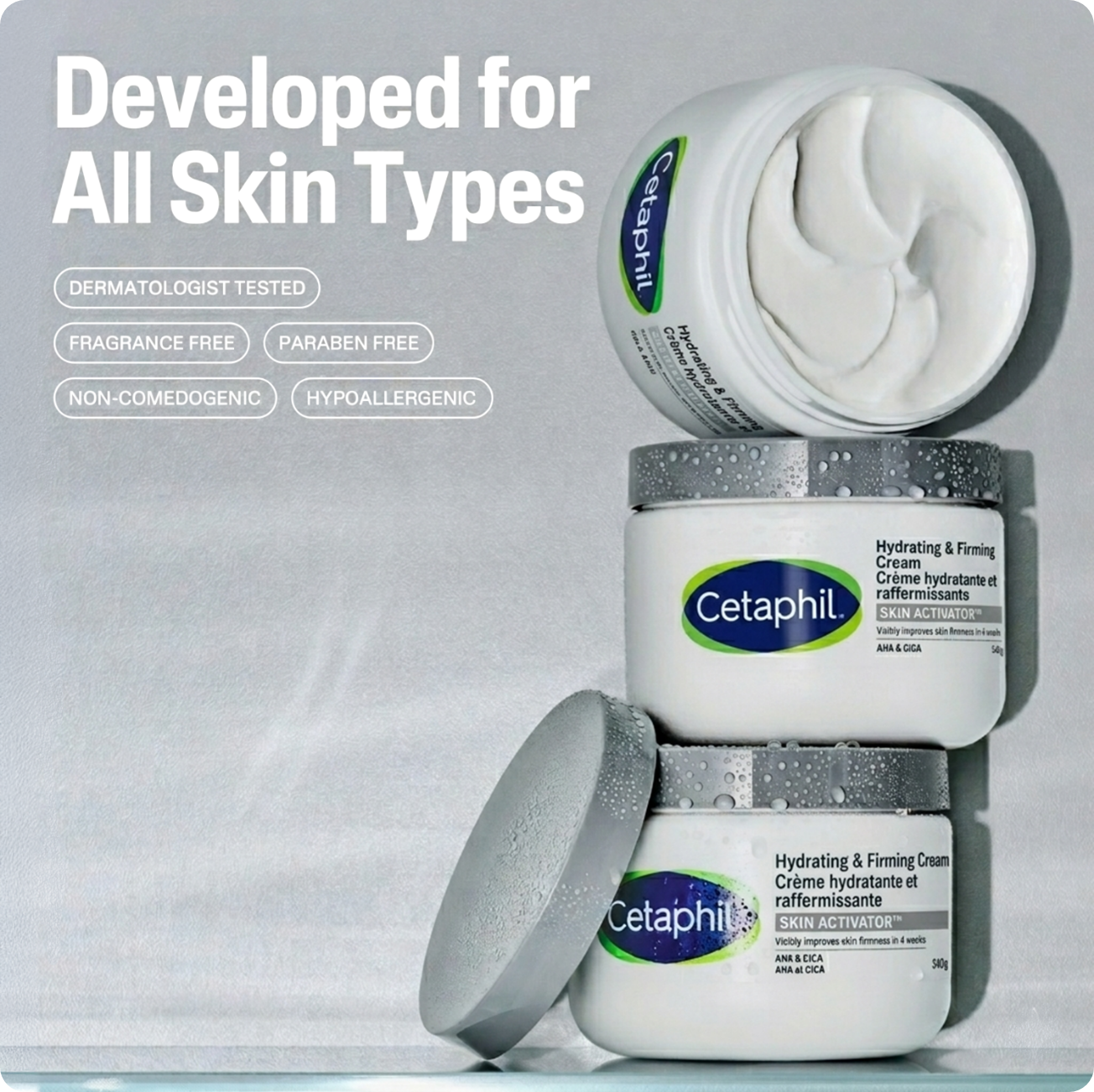 Skin Activator Hydrating & Firming Cream