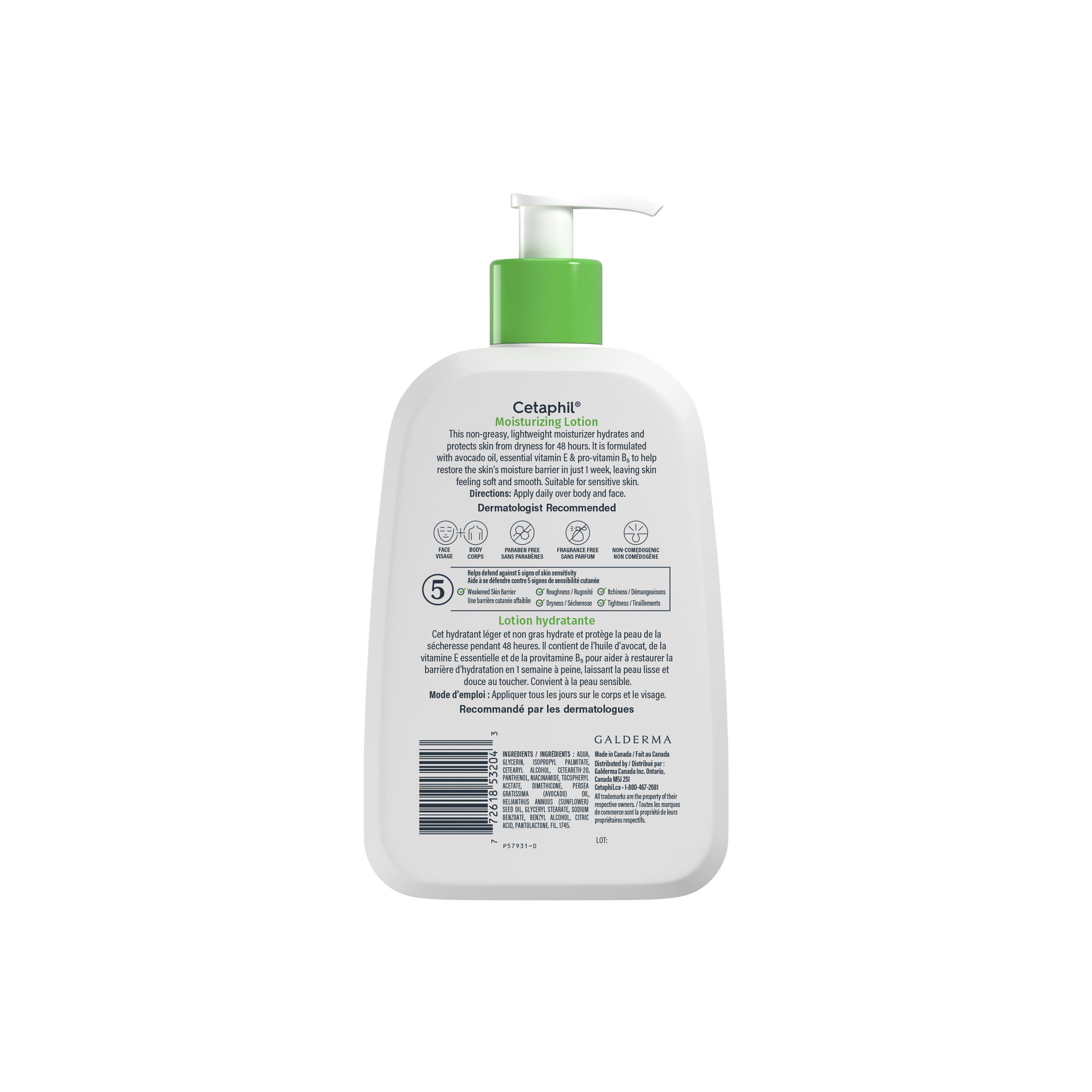 Lotion hydratante