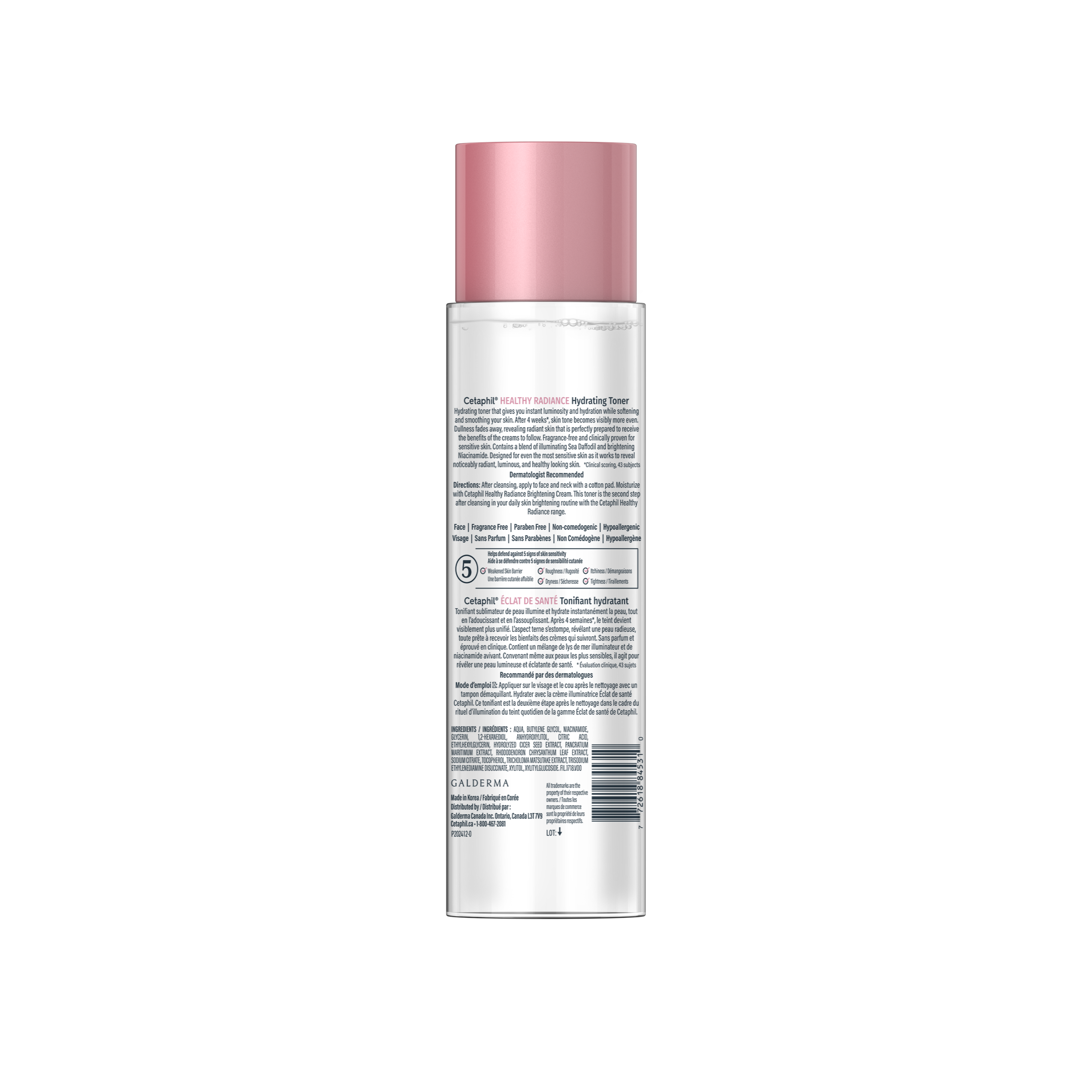 Tonifiant hydratant &Eacute;clat de sant&eacute; Cetaphil