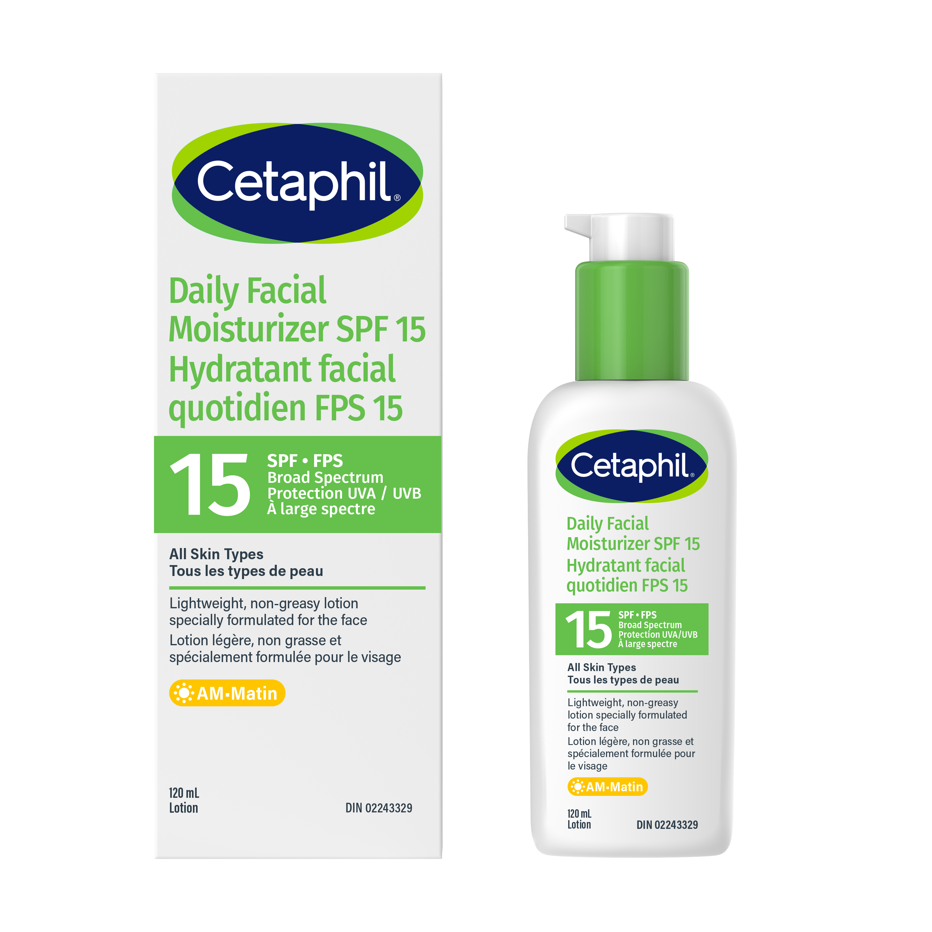 Hydratant facial quotidien FPS&nbsp;15