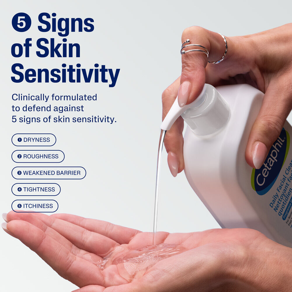 Nettoyant facial quotidien Cetaphil