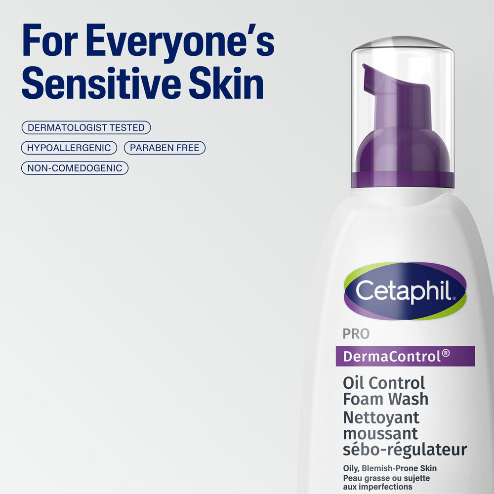 Nettoyant moussant s&eacute;bo-r&eacute;gulateur PRO DERMACONTROL&reg;