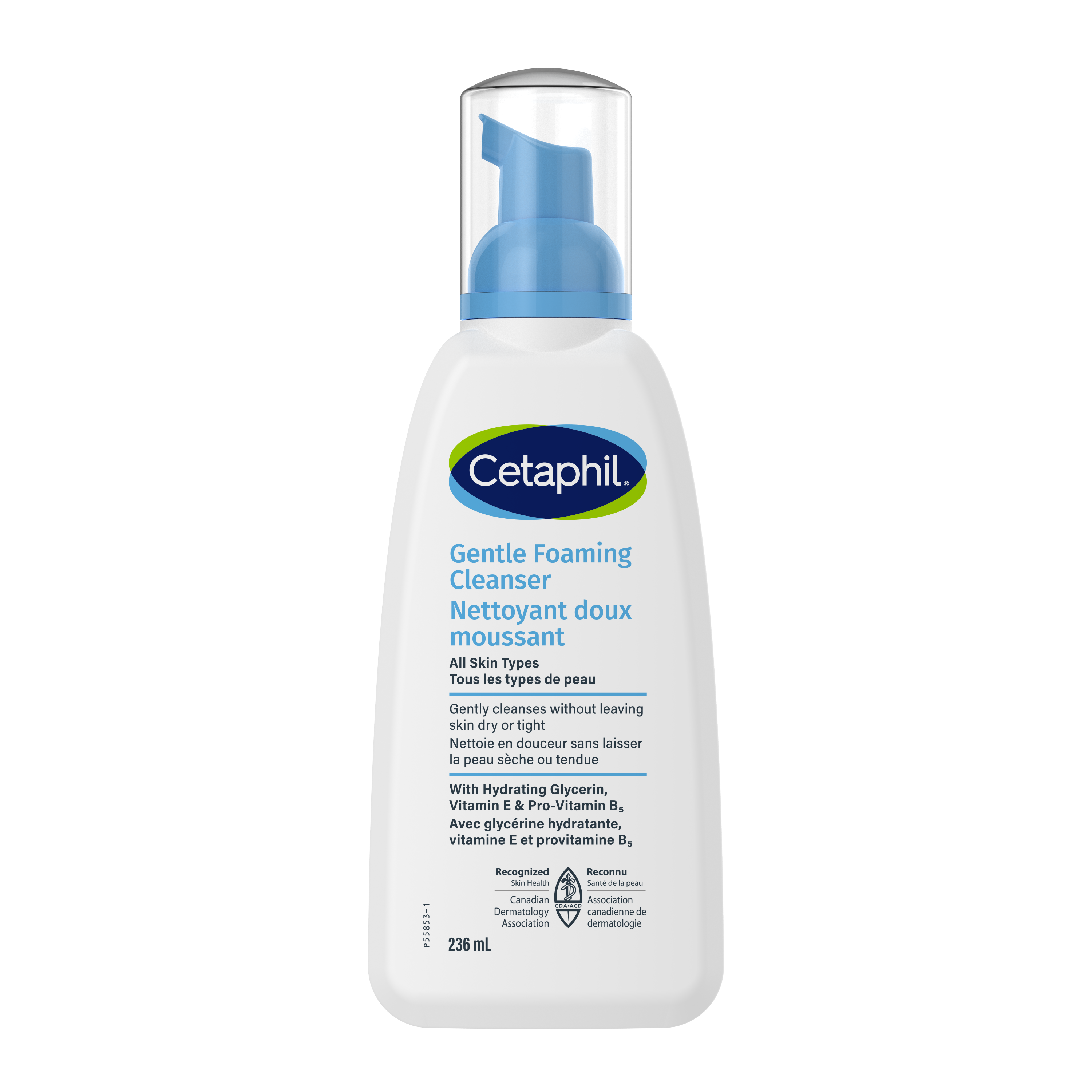 Nettoyant doux moussant