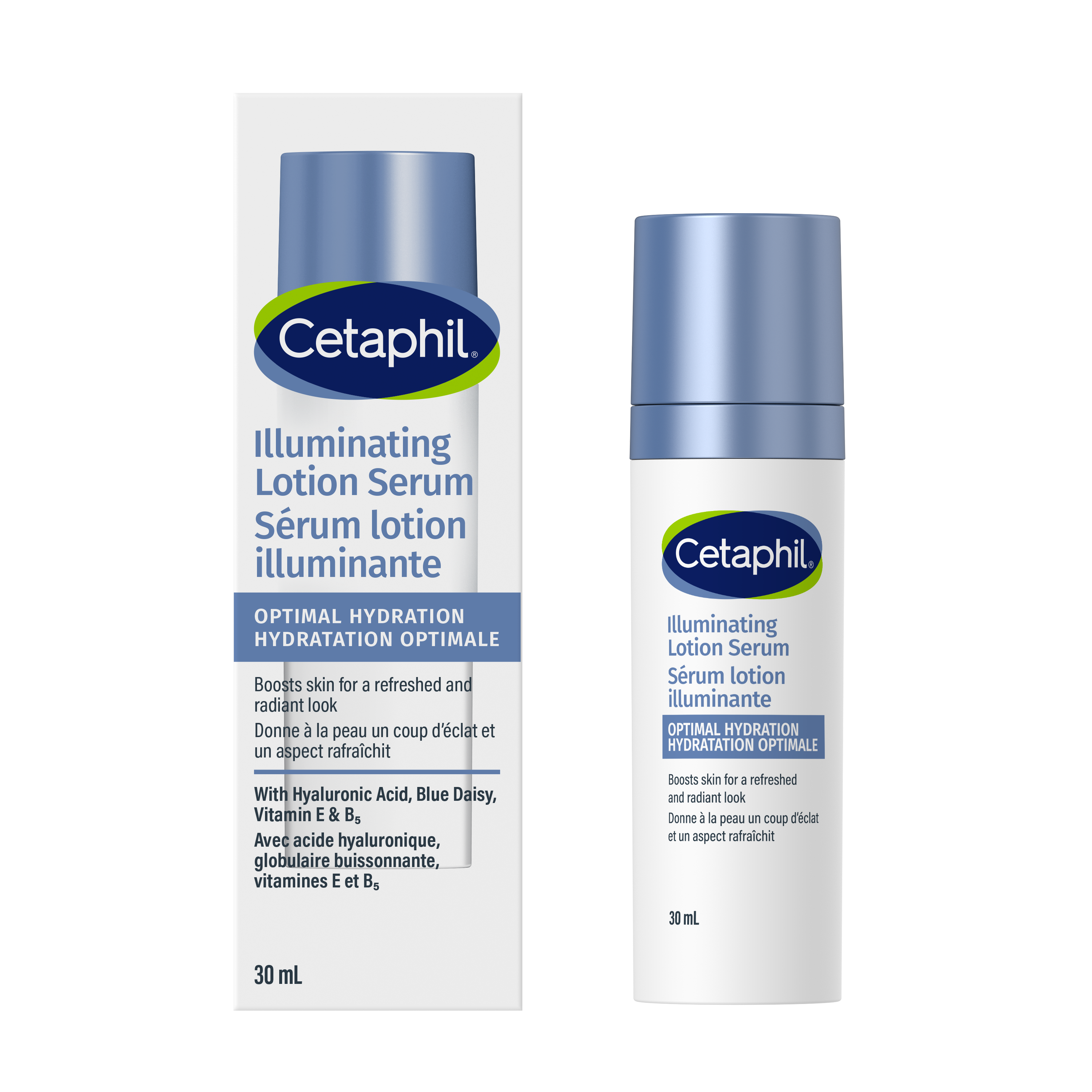 Optimal Hydration Illuminating Lotion Serum