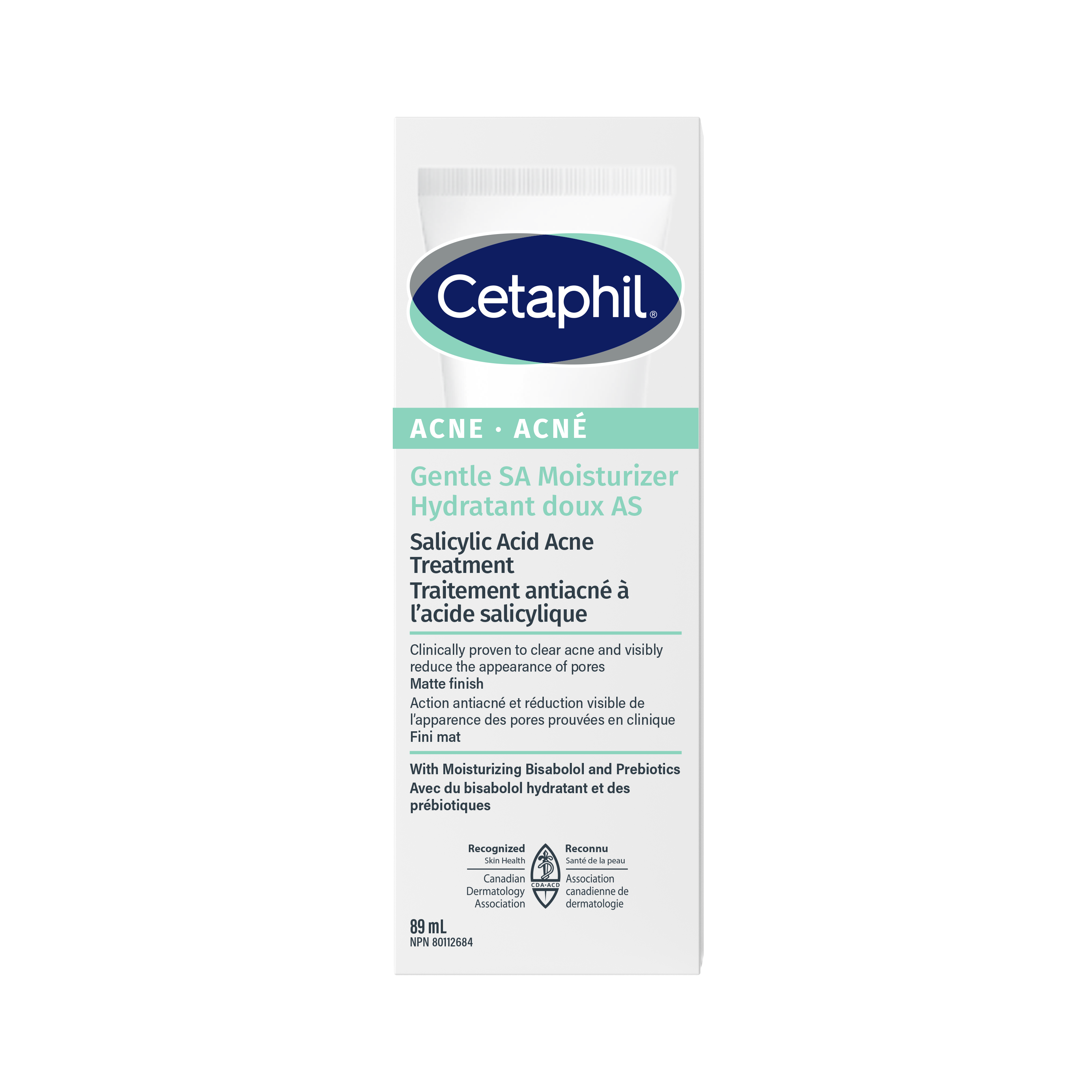 Cetaphil Gentle Clear Mattifying Acne Moisturizer