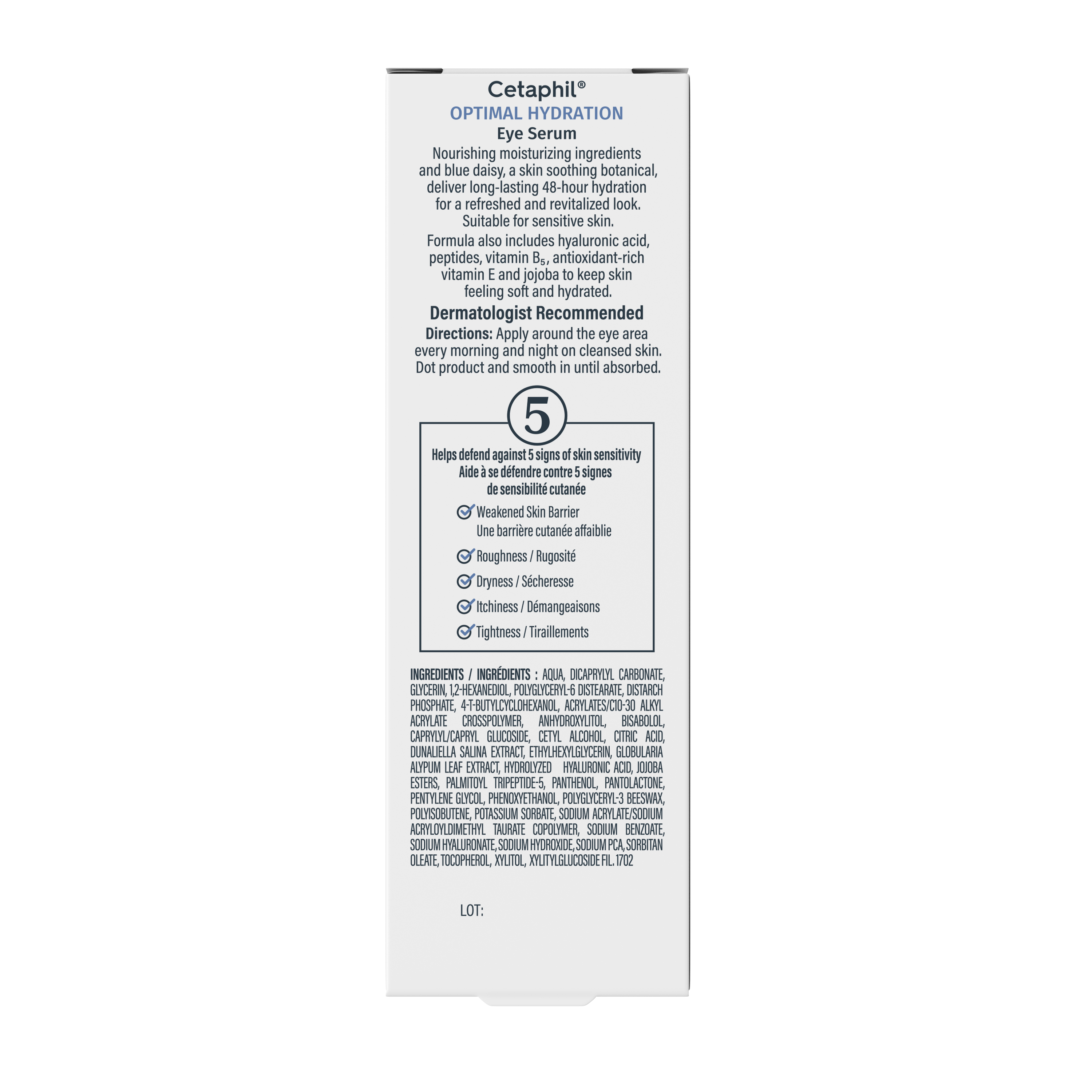 Optimal Hydration Eye Serum
