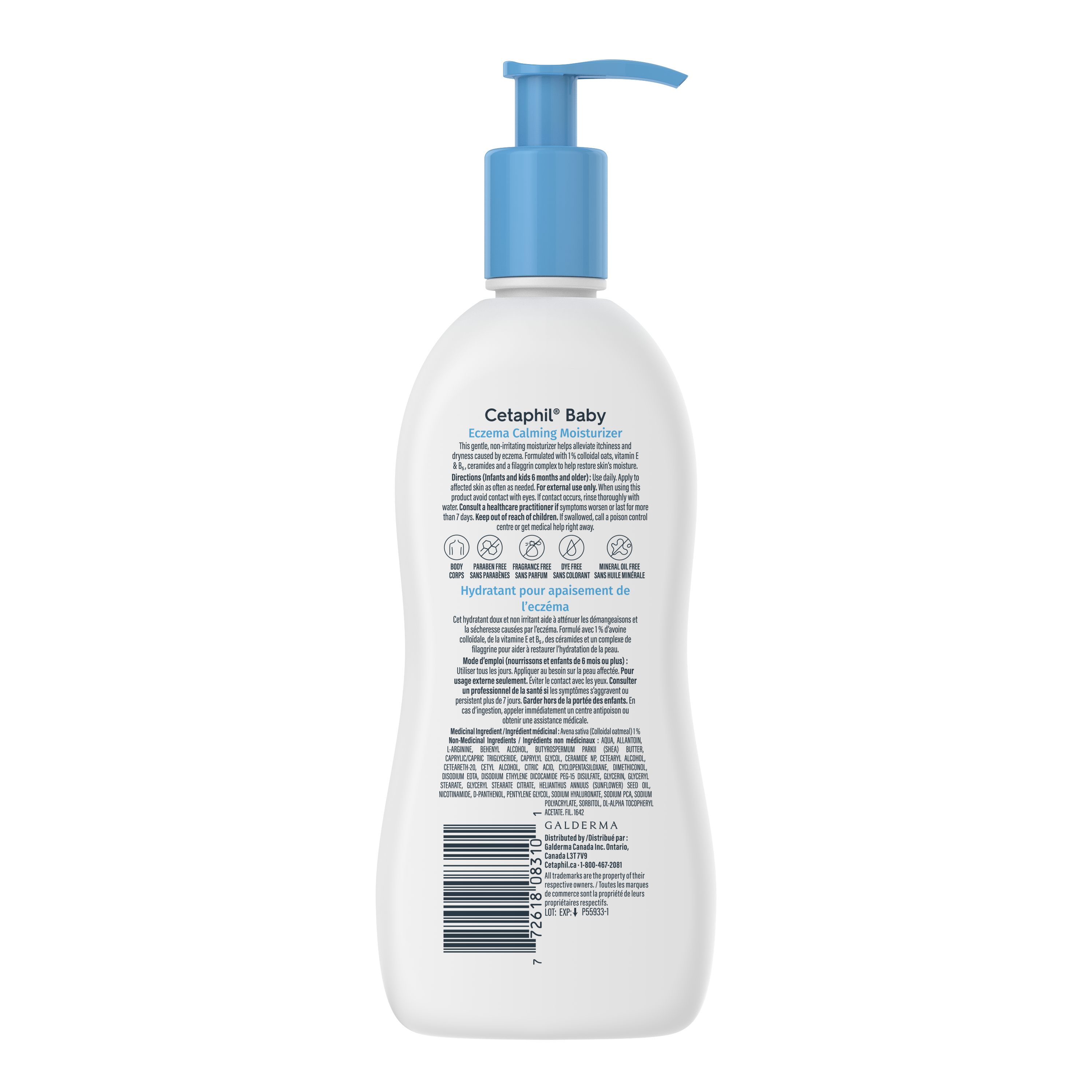 Cetaphil Baby Eczema Calming Moisturizer