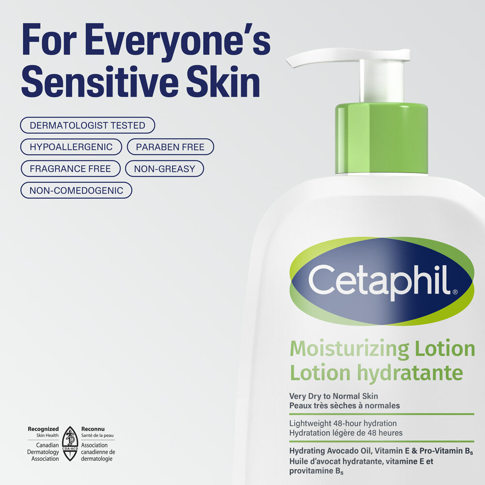 Lotion hydratante