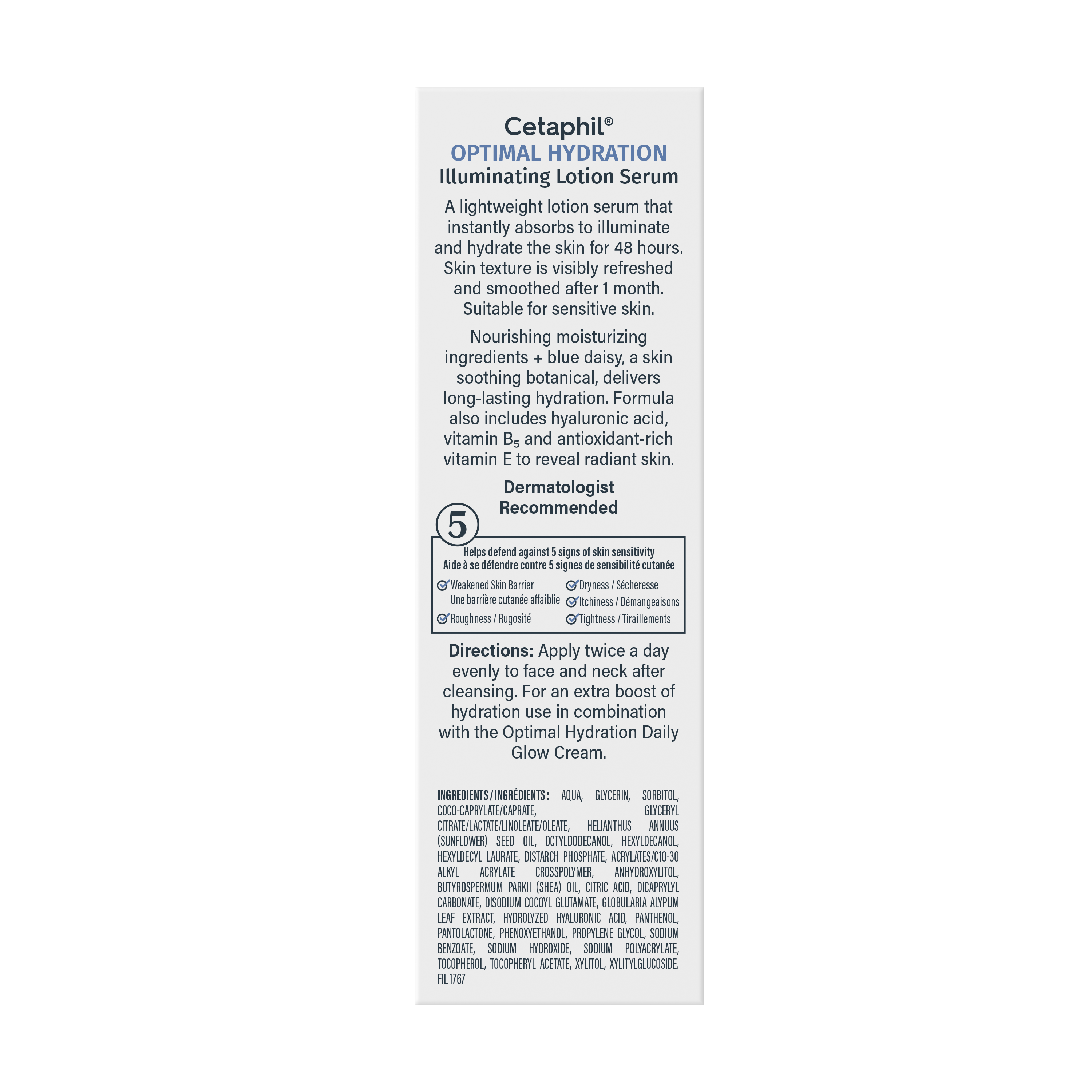 Optimal Hydration Illuminating Lotion Serum