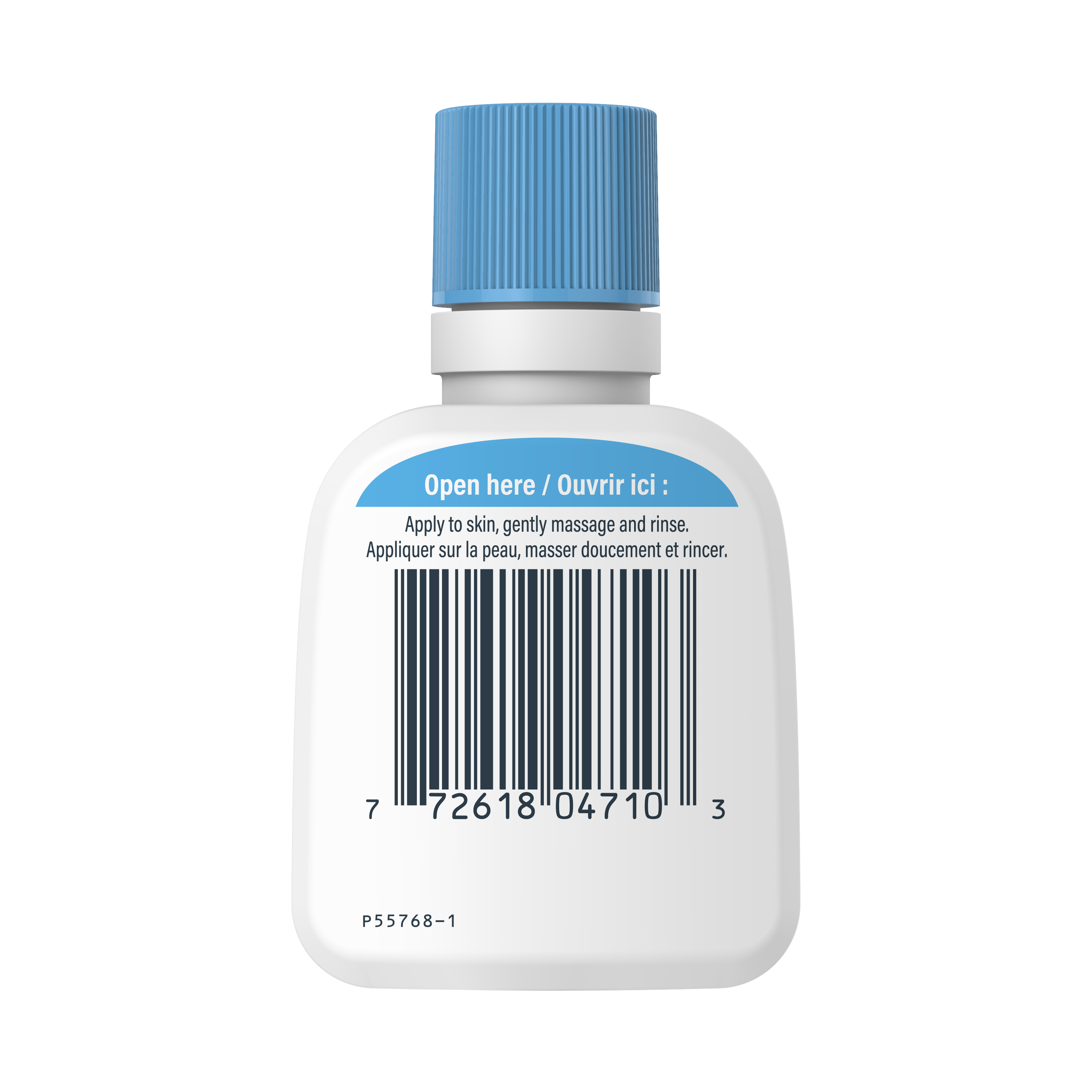 Nettoyant doux pour la peau