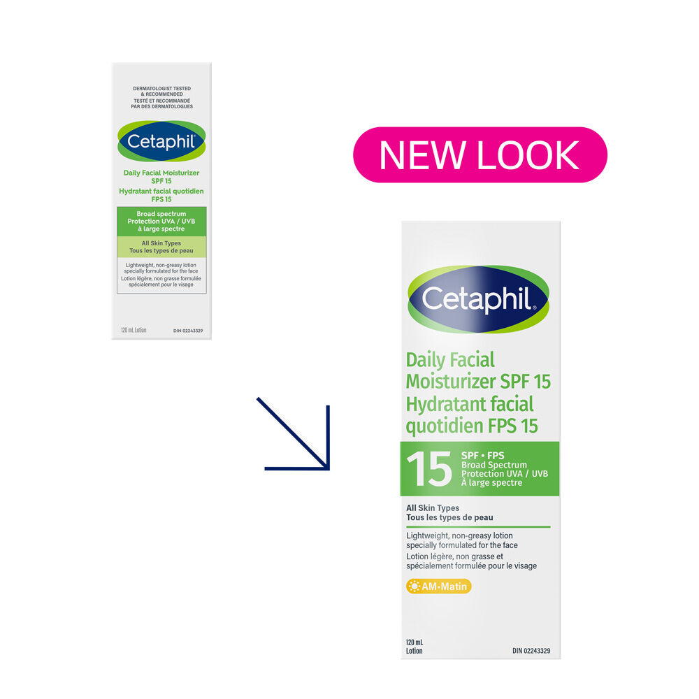 Hydratant facial quotidien FPS&nbsp;15
