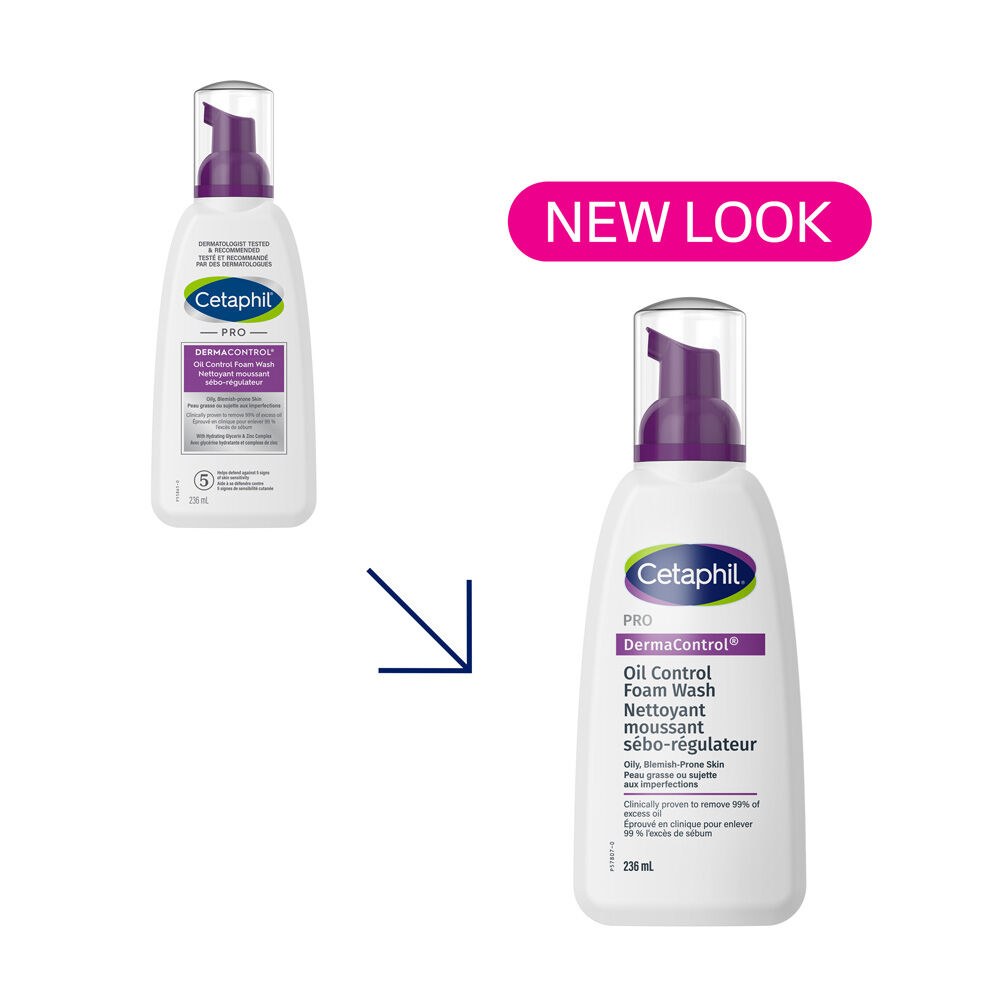 Nettoyant moussant s&eacute;bo-r&eacute;gulateur PRO DERMACONTROL&reg;