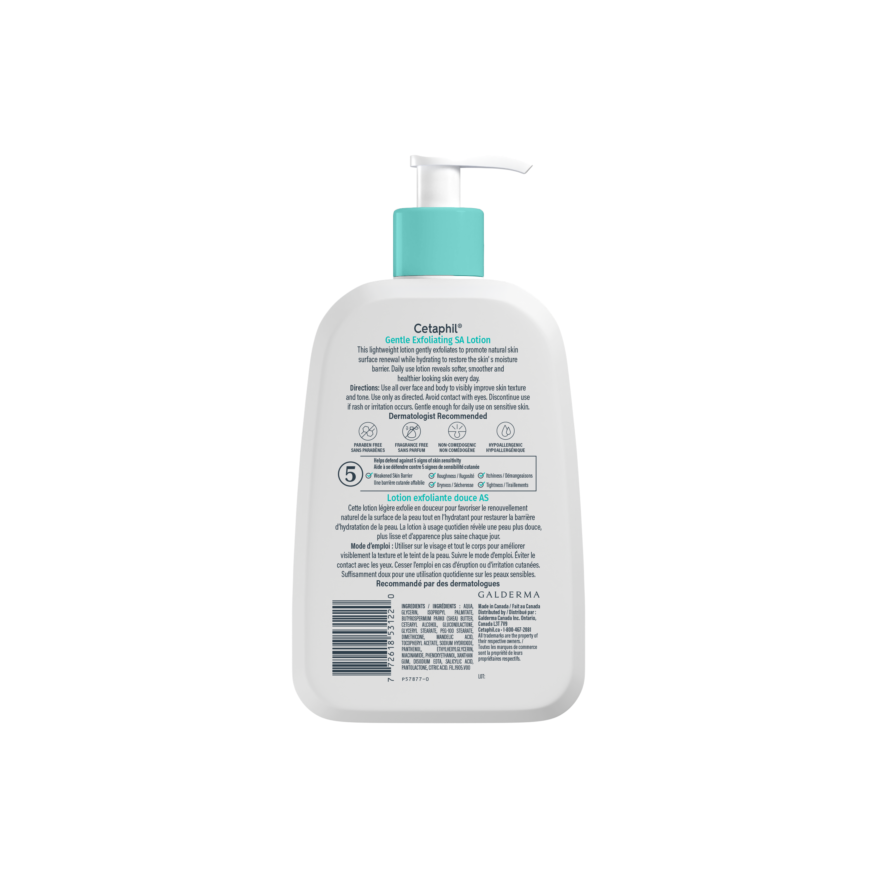 Lotion exfoliante douce AS Cetaphil