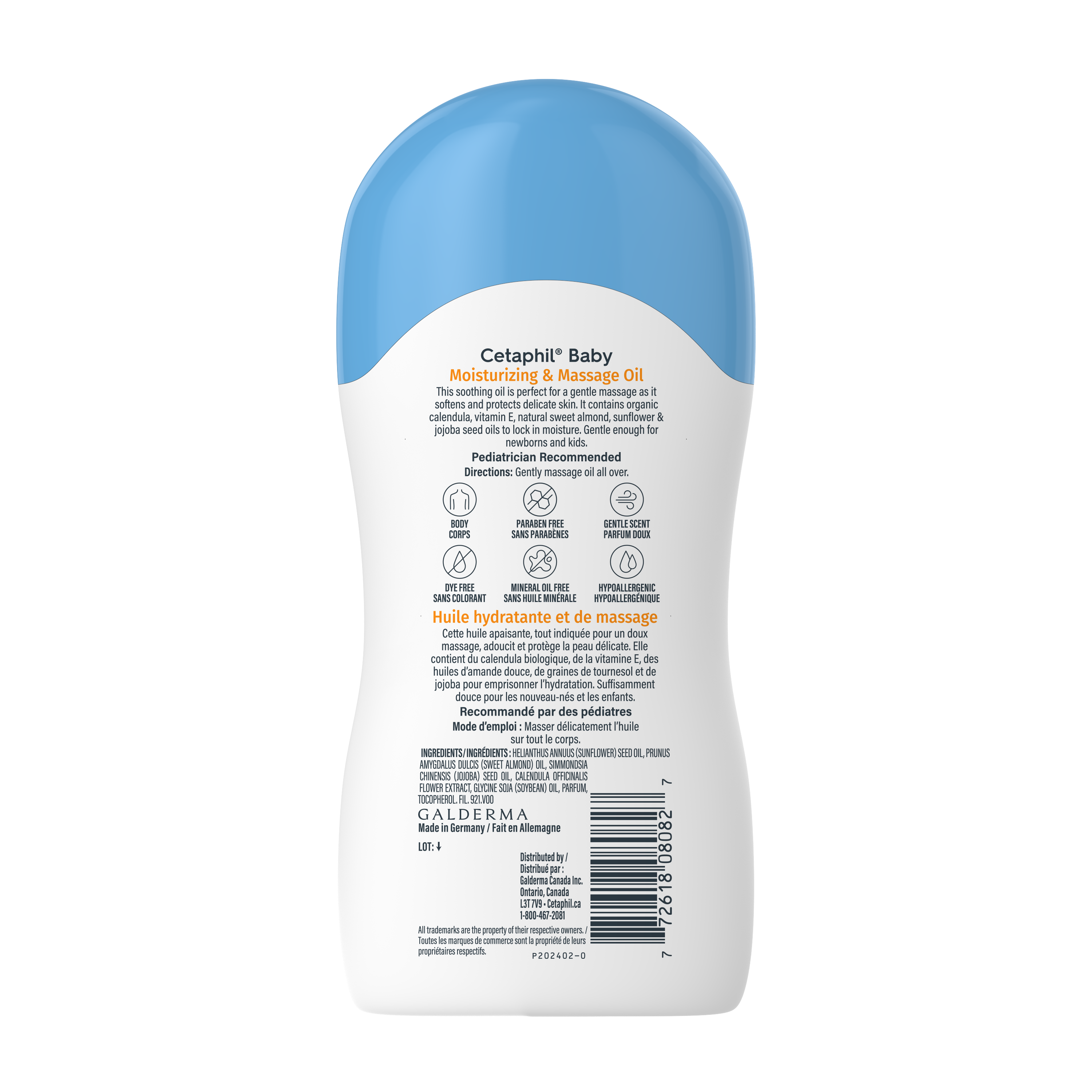 Cetaphil Baby Moisturizing & Massage Oil