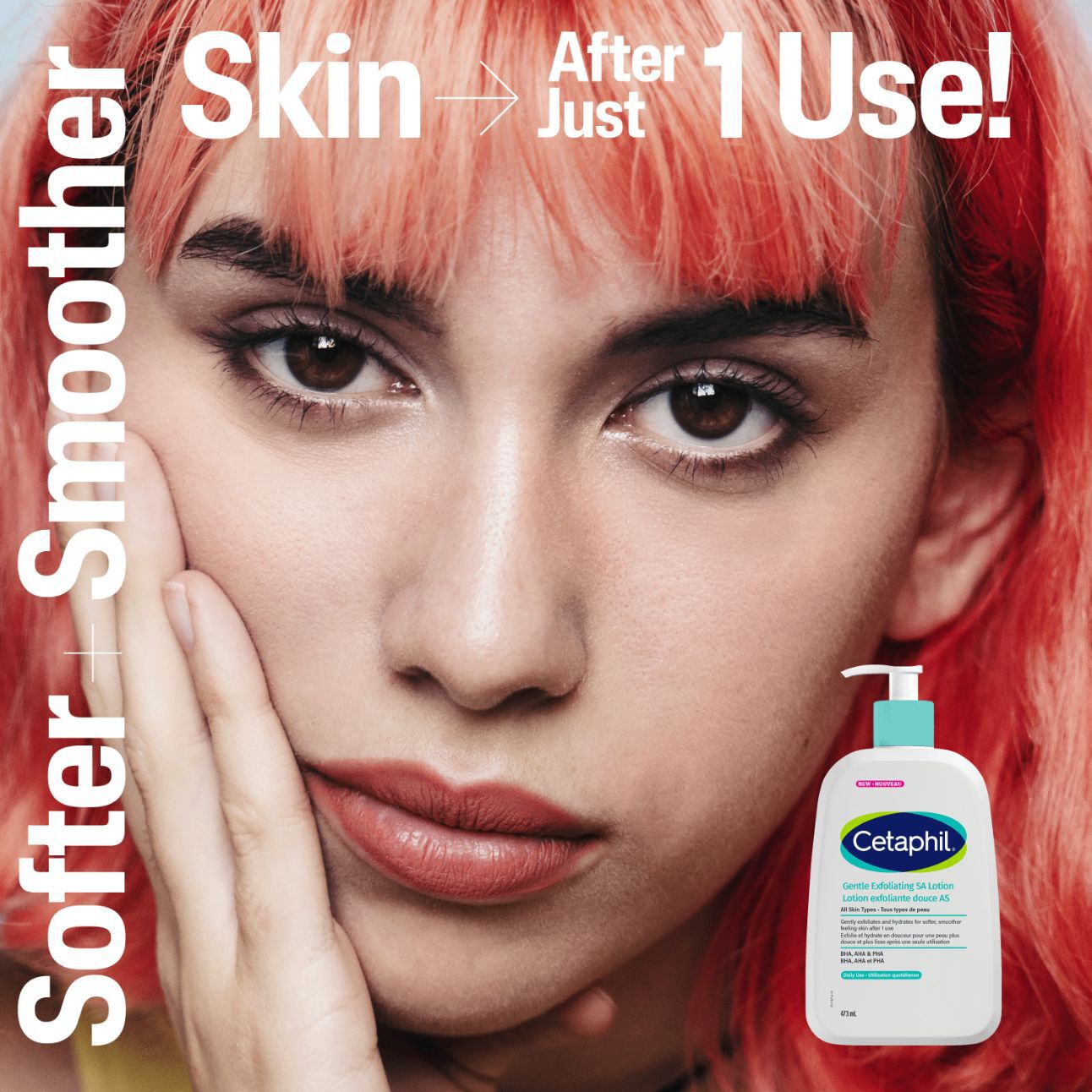 Lotion exfoliante douce AS Cetaphil