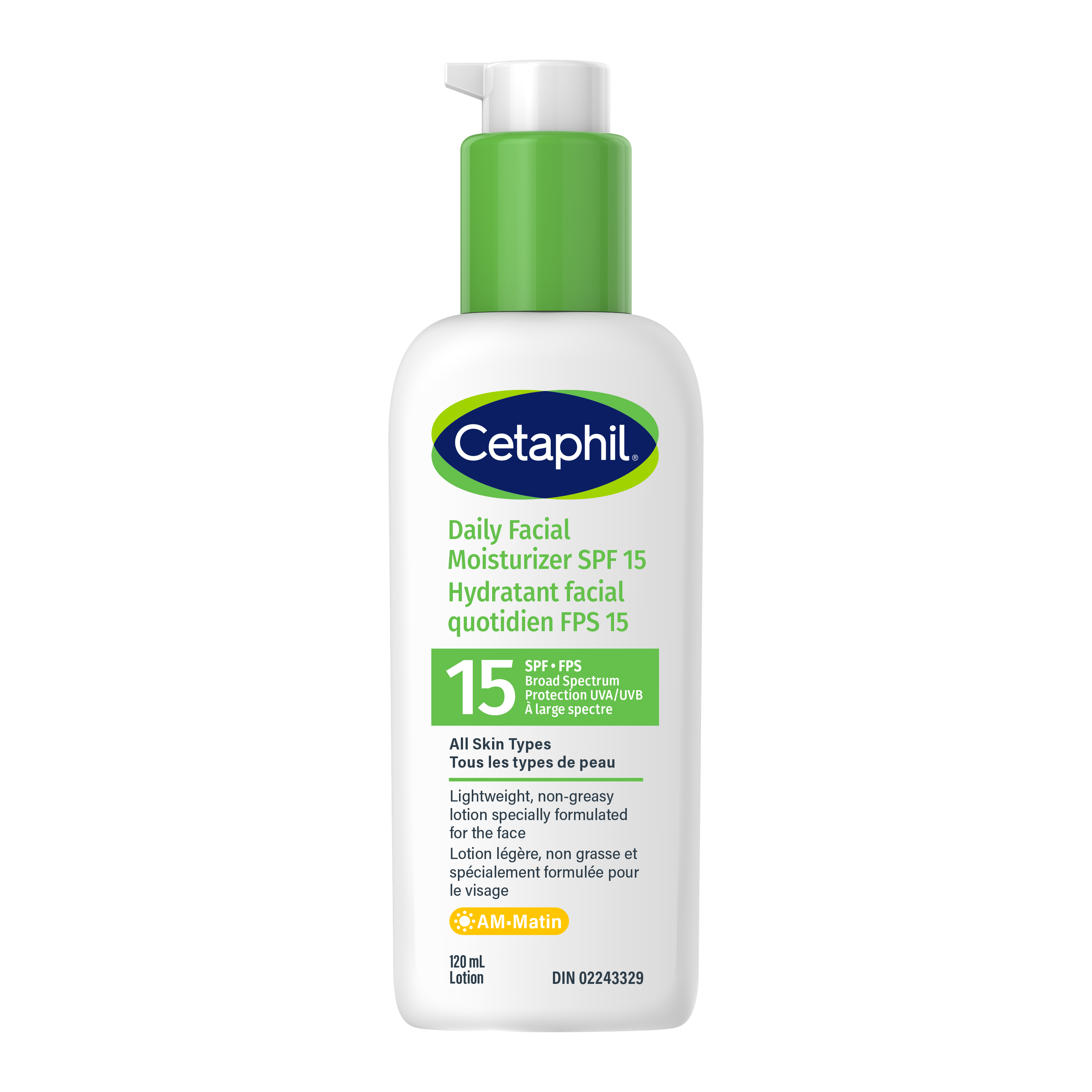 Hydratant facial quotidien FPS&nbsp;15