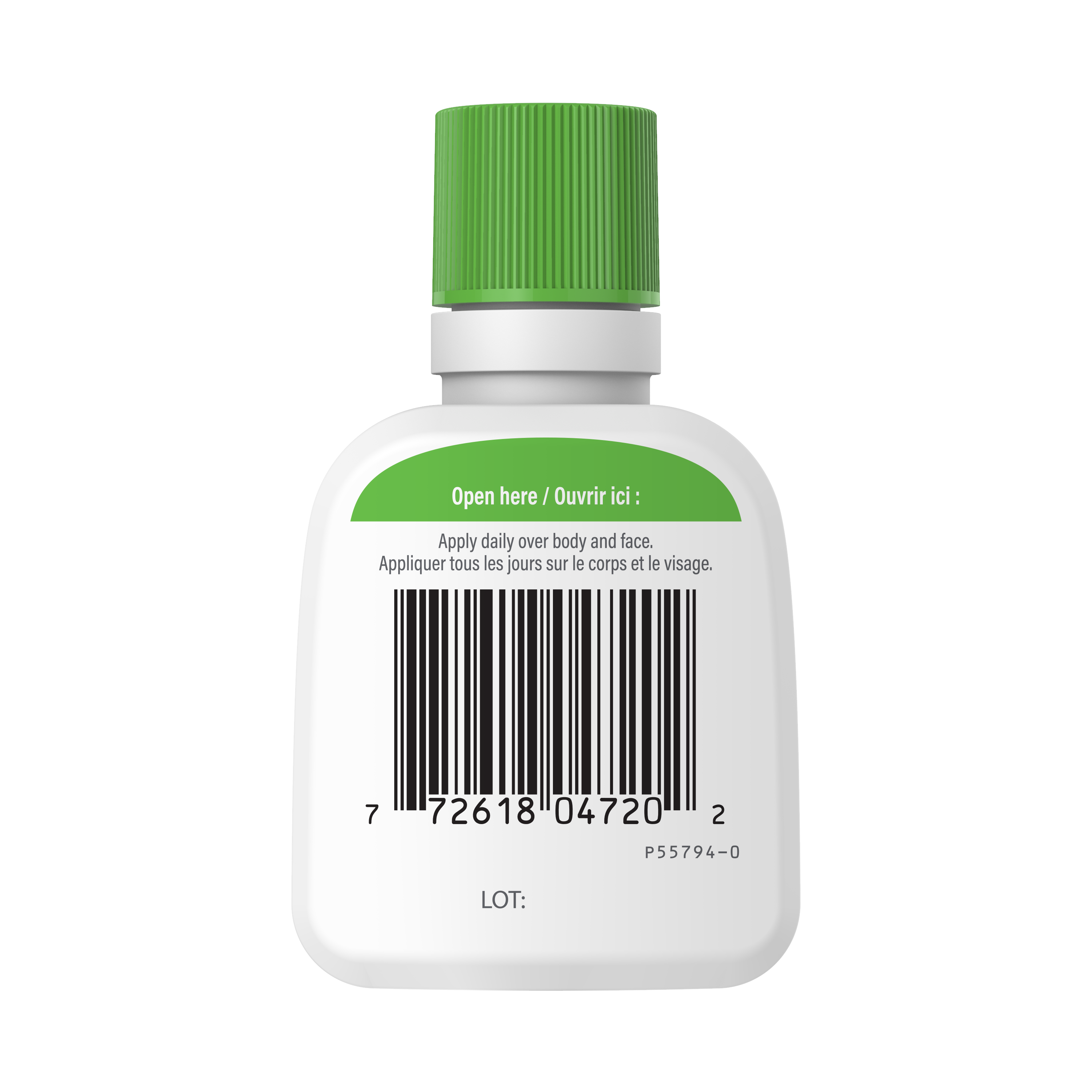 Lotion hydratante