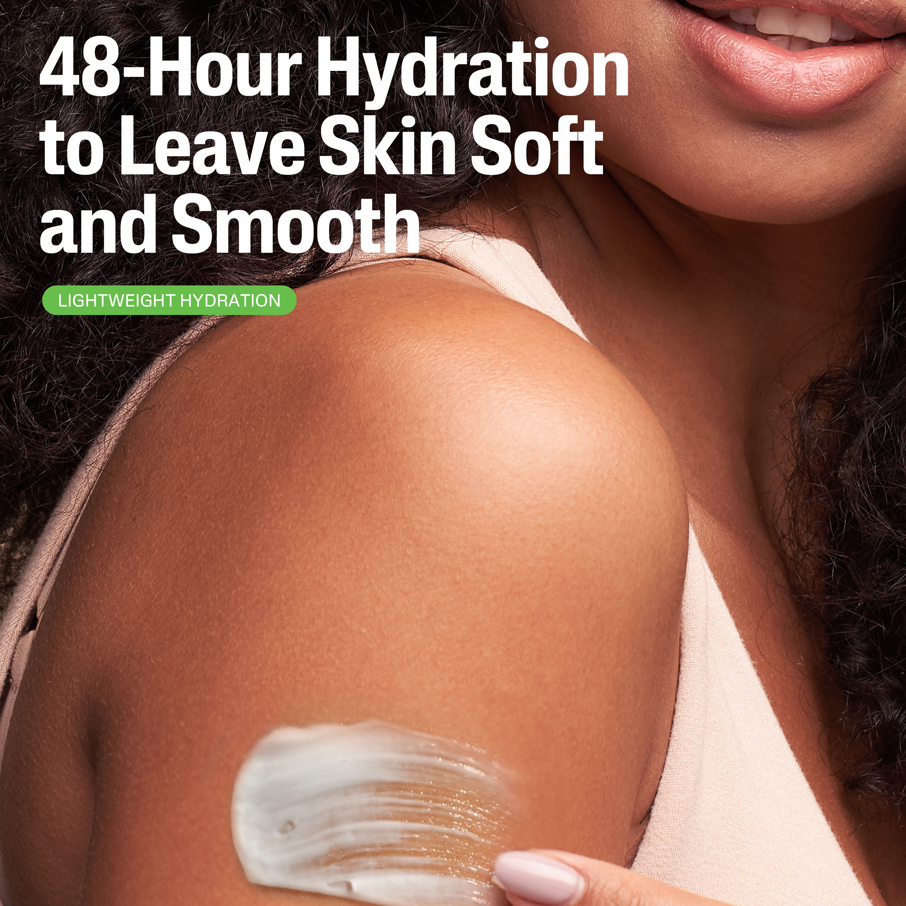Lotion hydratante