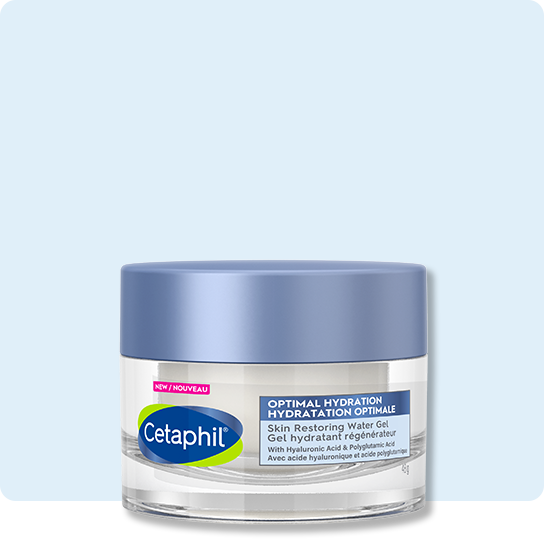 Optimal Hydration Skin Restoring Water Gel Cetaphil Canada