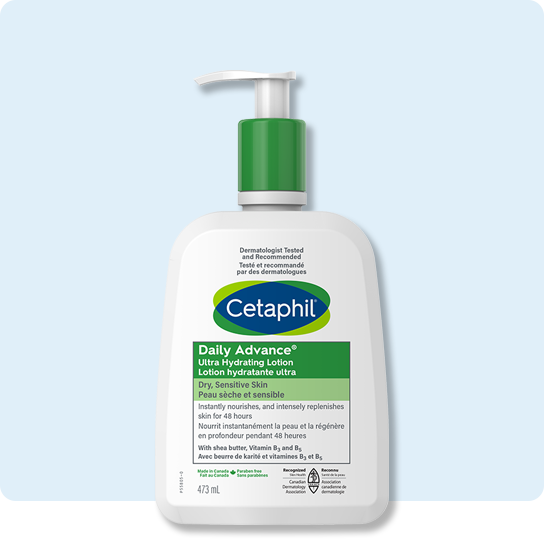 DailyAdvance Ultra Hydrating Lotion Cetaphil Canada