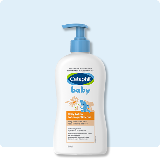 Moisturizing Baby Lotion for Daily Lotion Cetaphil Canada