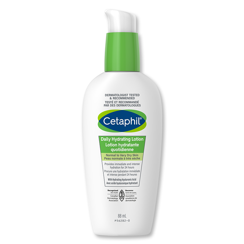 Daily Hydrating Lotion with Hyaluronic Acid Cetaphil Canada