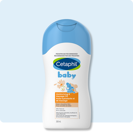 Soft and Gentle Baby Skin Care Products Cetaphil Canada