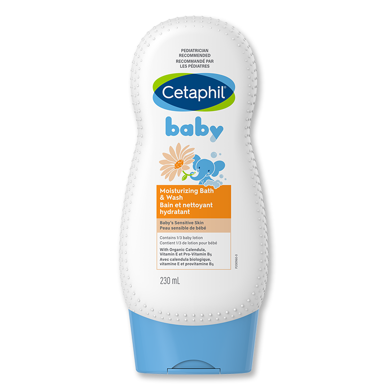 Bain et nettoyant hydratant Baby