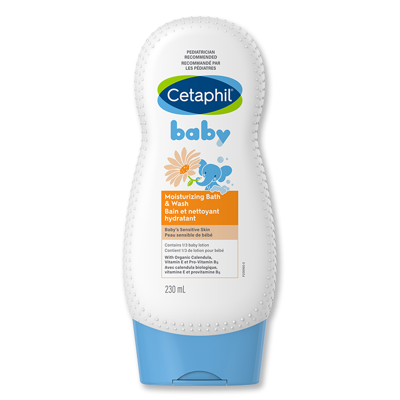 Moisturizing Mild Baby Bath and Wash Cetaphil Canada