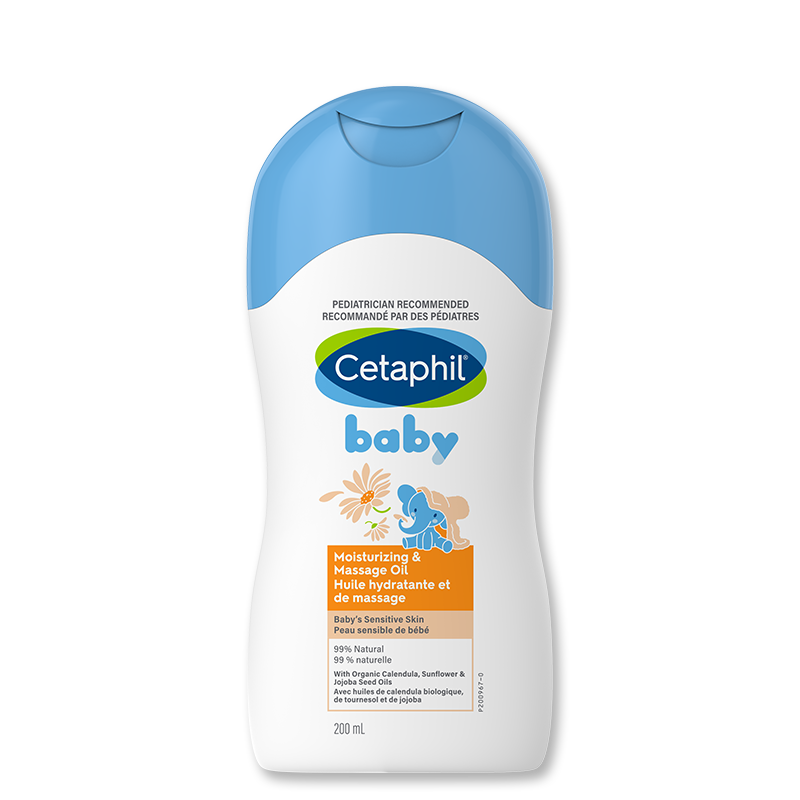 Cetaphil Baby Moisturizing & Massage Oil