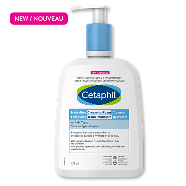 Cetaphil Hydrating CreamtoFoam Cleanser Cetaphil Canada