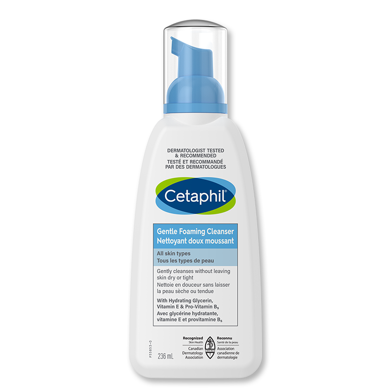Nettoyant doux moussant